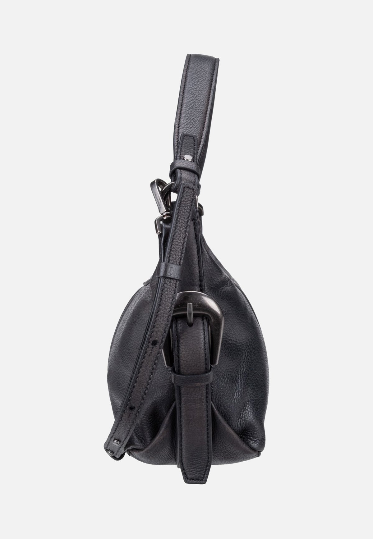 Liebeskind Berlin Paris II Hobo S Vintage Pebble Black Borsa Hobo