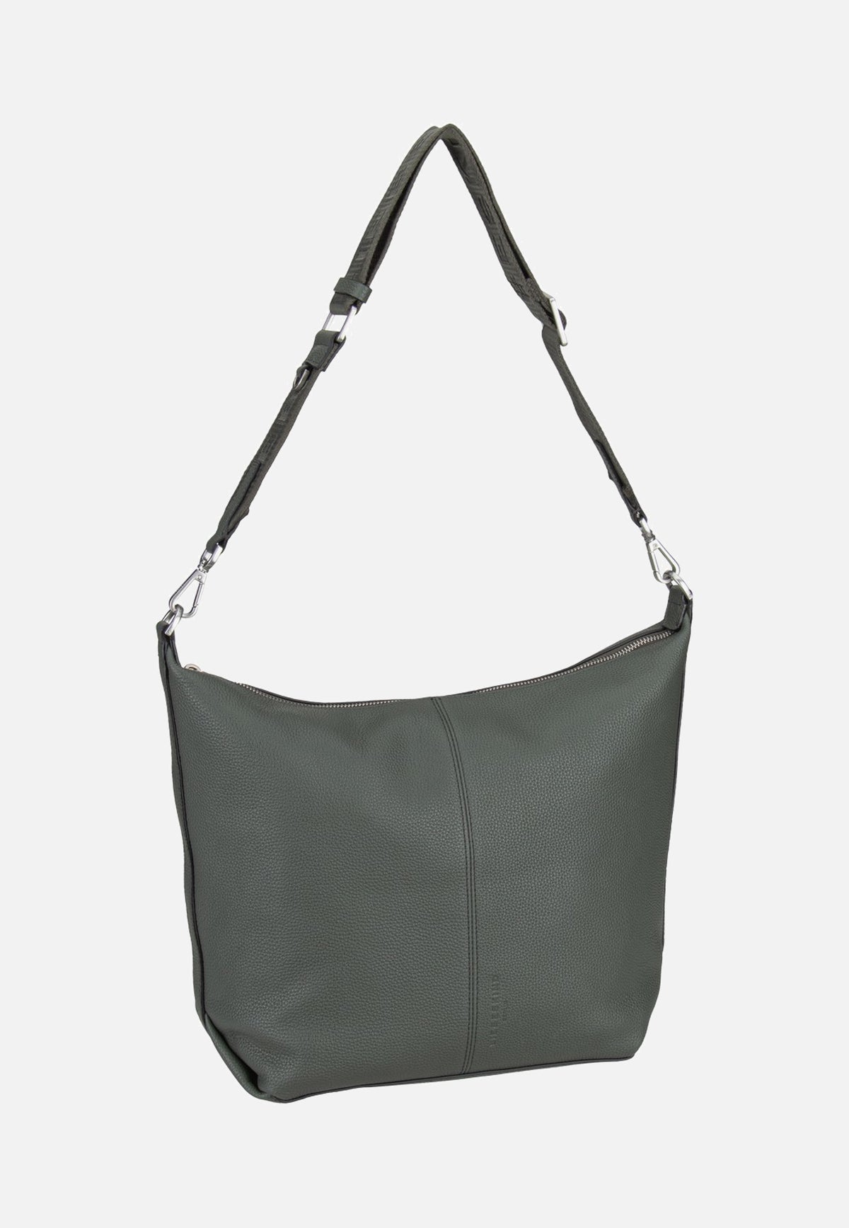 Liebeskind Berlin Paris M Small Pebble Cypress Green Hobo-tas