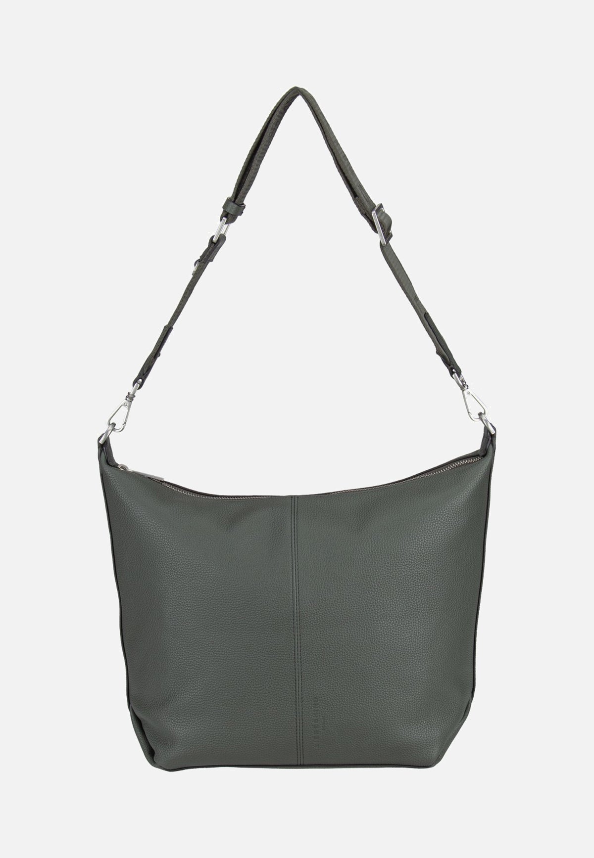 Liebeskind Berlin Paris M Small Pebble Cypress Green Hobo-tas