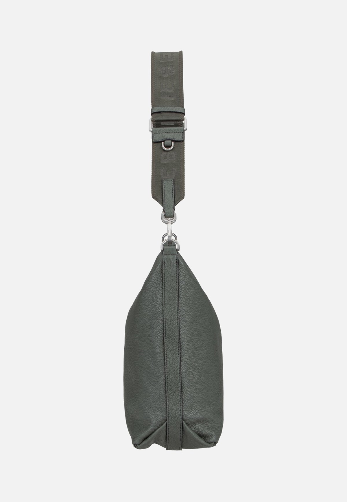 Liebeskind Berlin Paris M Small Pebble Cypress Green Hobo-tas