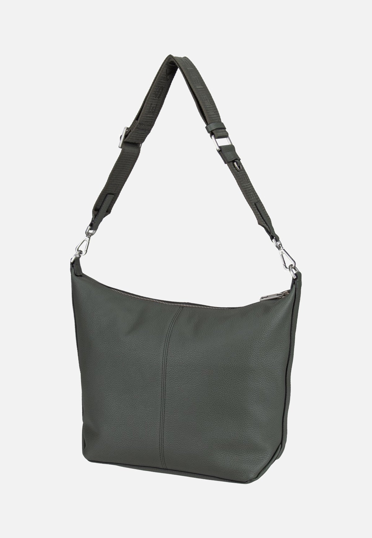 Liebeskind Berlin Paris M Small Pebble Cypress Green Hobo-tas