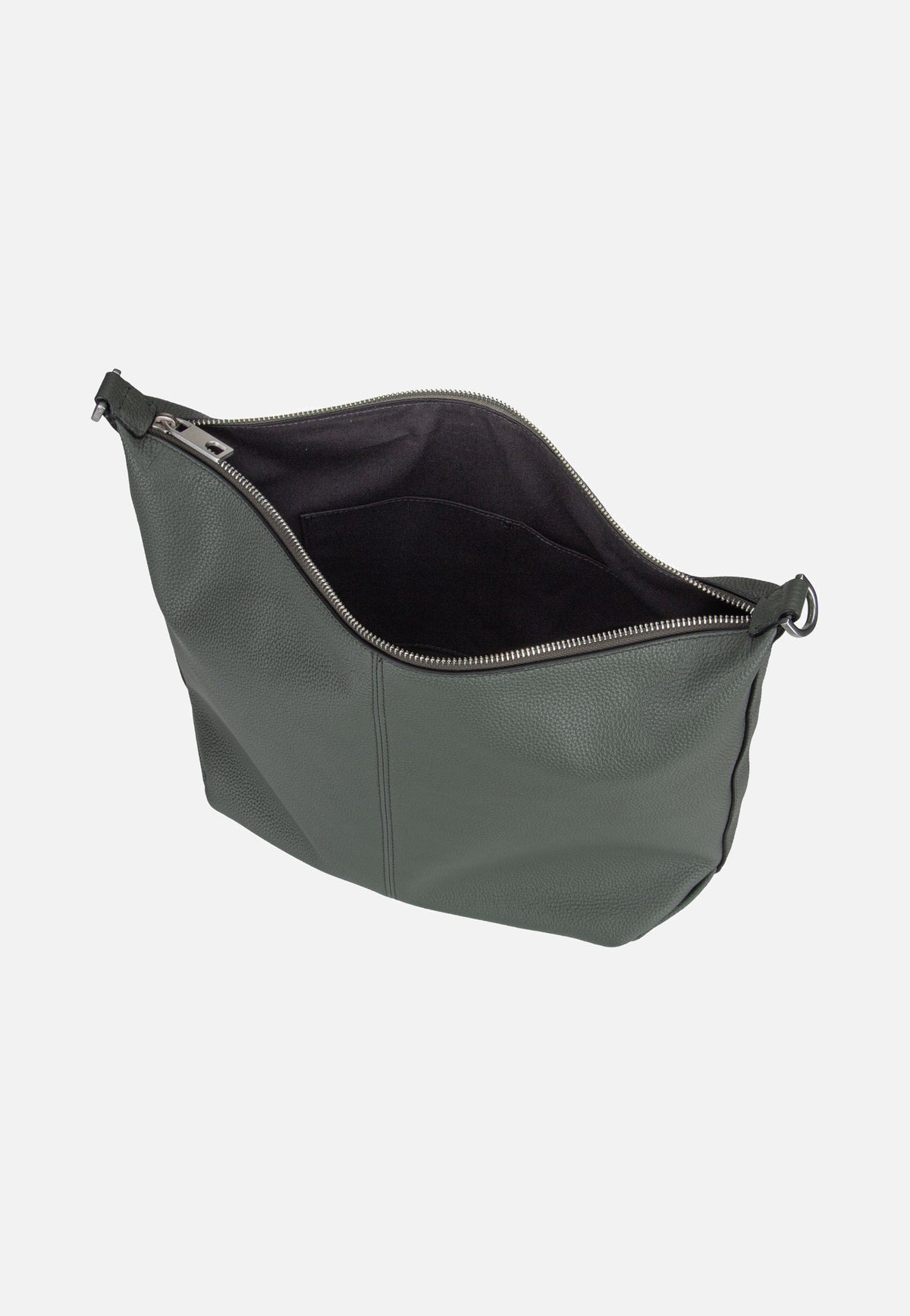 Liebeskind Berlin Paris M Small Pebble Cypress Green Hobo-tas