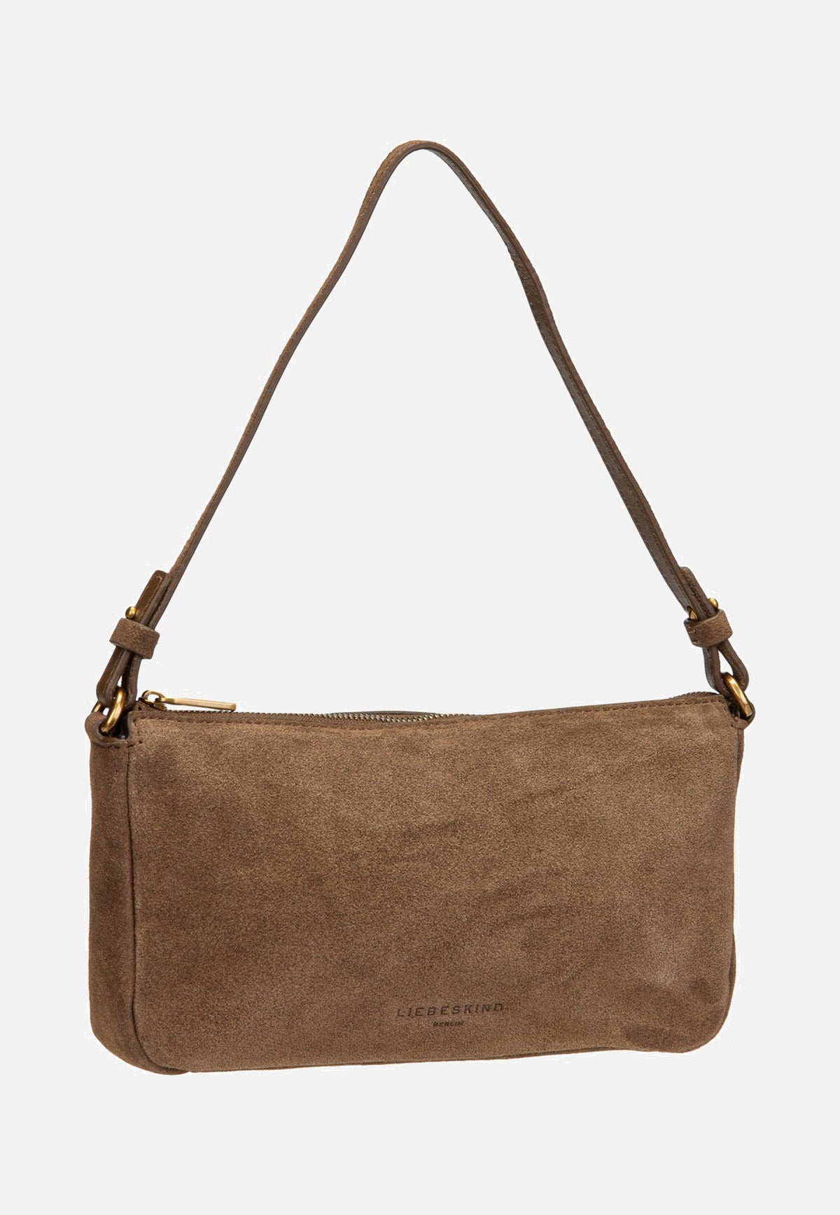 Liebeskind Berlin Ryker Crossbody S Hydro Suede Safari Shoulder Bag
