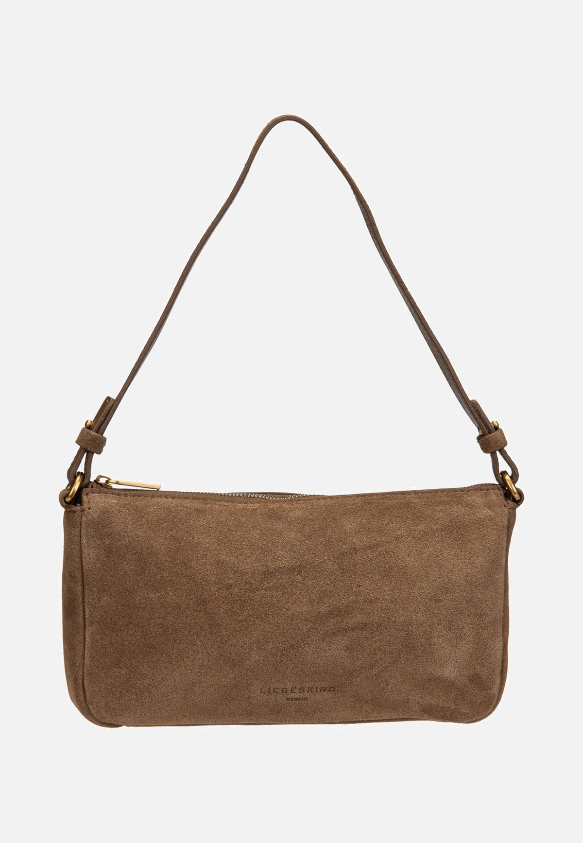 Liebeskind Berlin Ryker Crossbody S Hydro Suede Safari Shoulder Bag