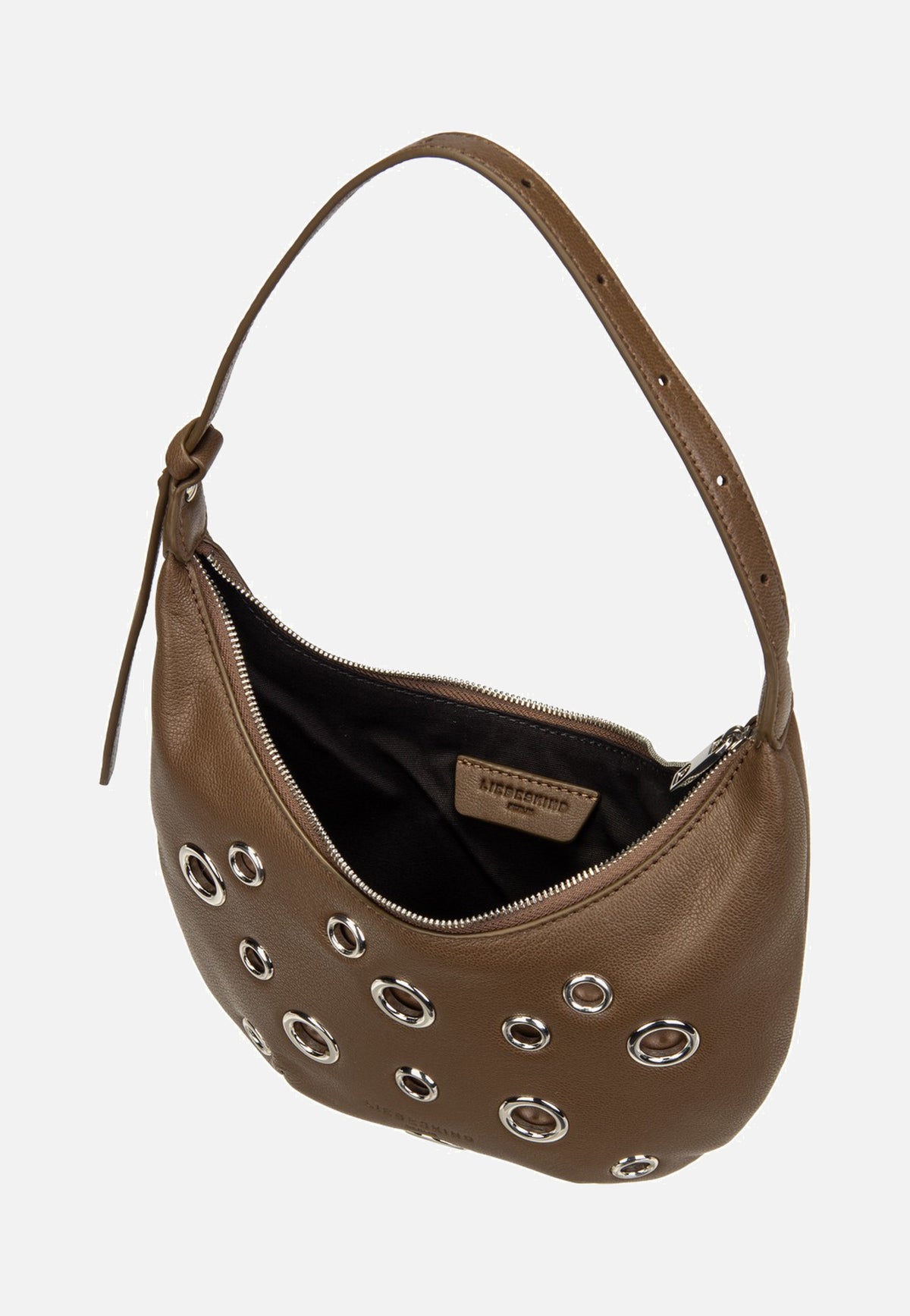 Liebeskind Berlin Ryker Eylets Hobo XS Vintage Goat Safari Sac Hobo