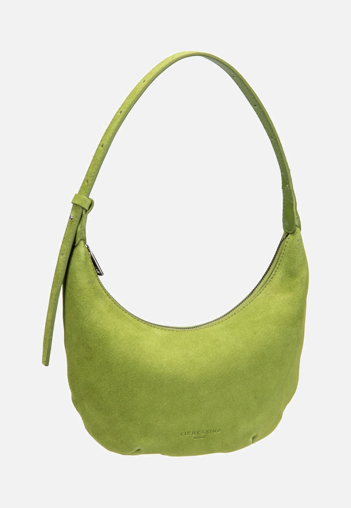Liebeskind Berlin Ryker Hobo XS Hydro Suede Fresh Green Hobo-tas