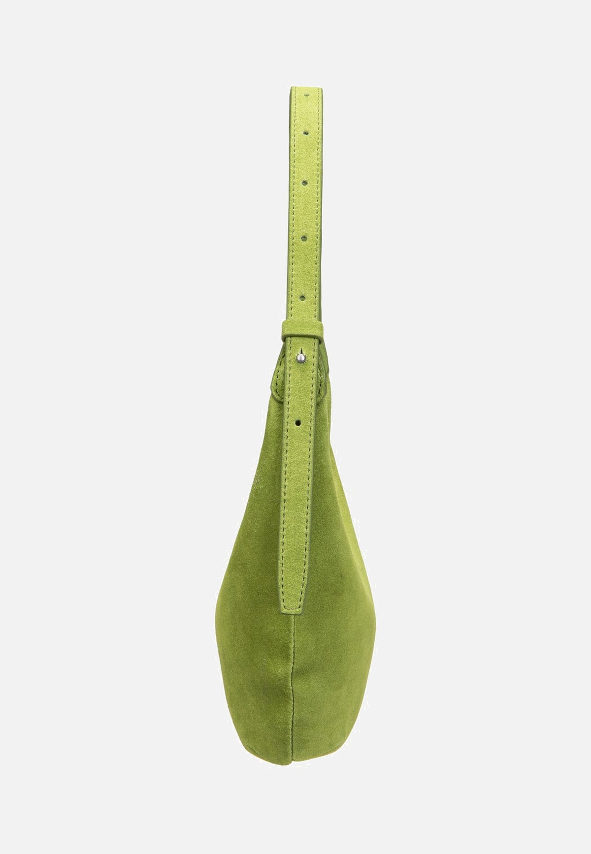 Liebeskind Berlin Ryker Hobo XS Hydro Suede Fresh Green Hobo-tas