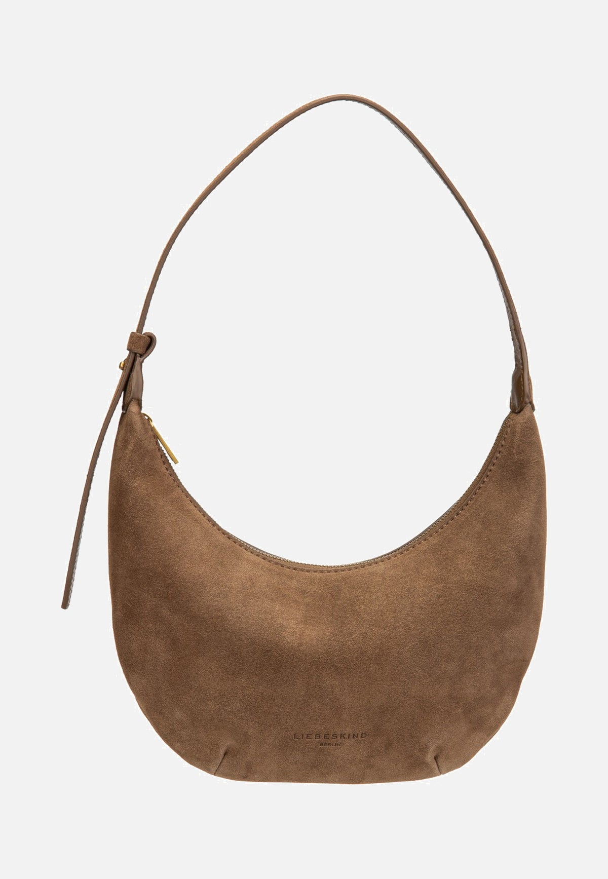 Liebeskind Berlin Ryker Hobo XS Hydro Suede Safari Hobo-tas