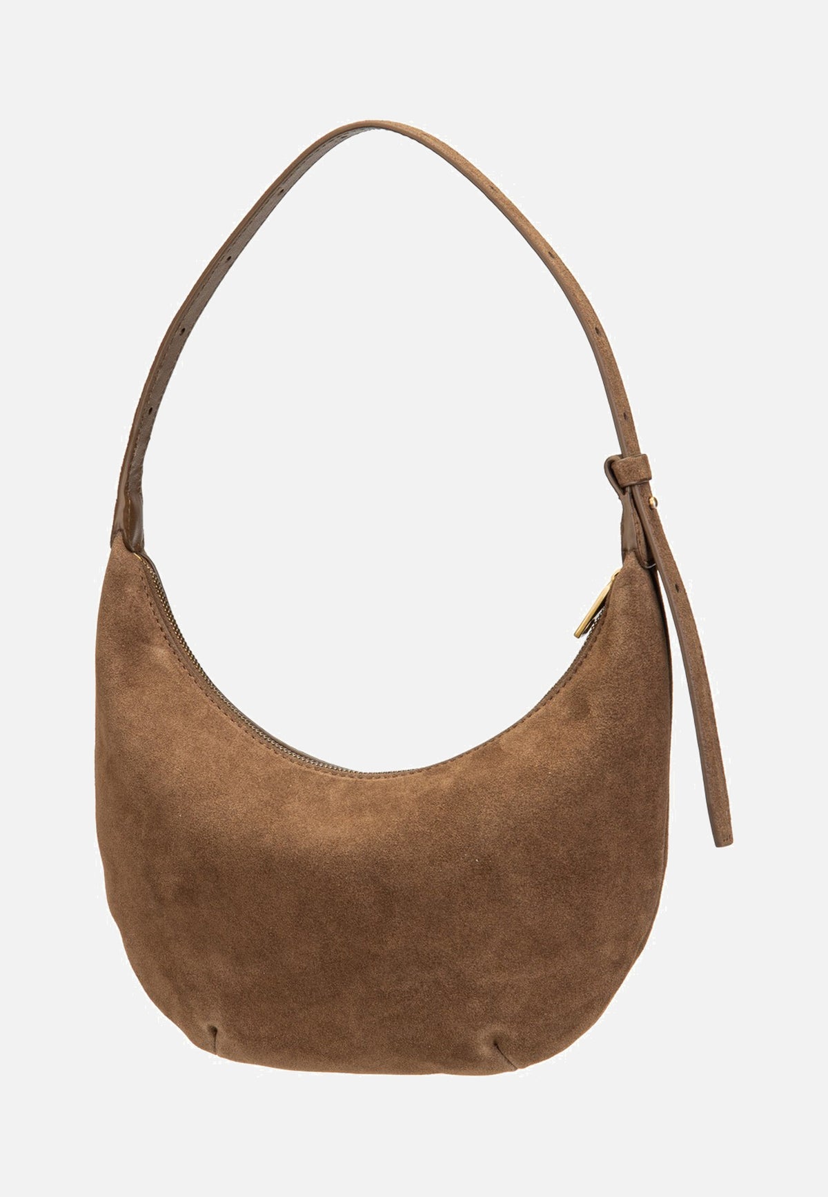 Liebeskind Berlin Ryker Hobo XS Hydro Suede Safari Hobo-tas