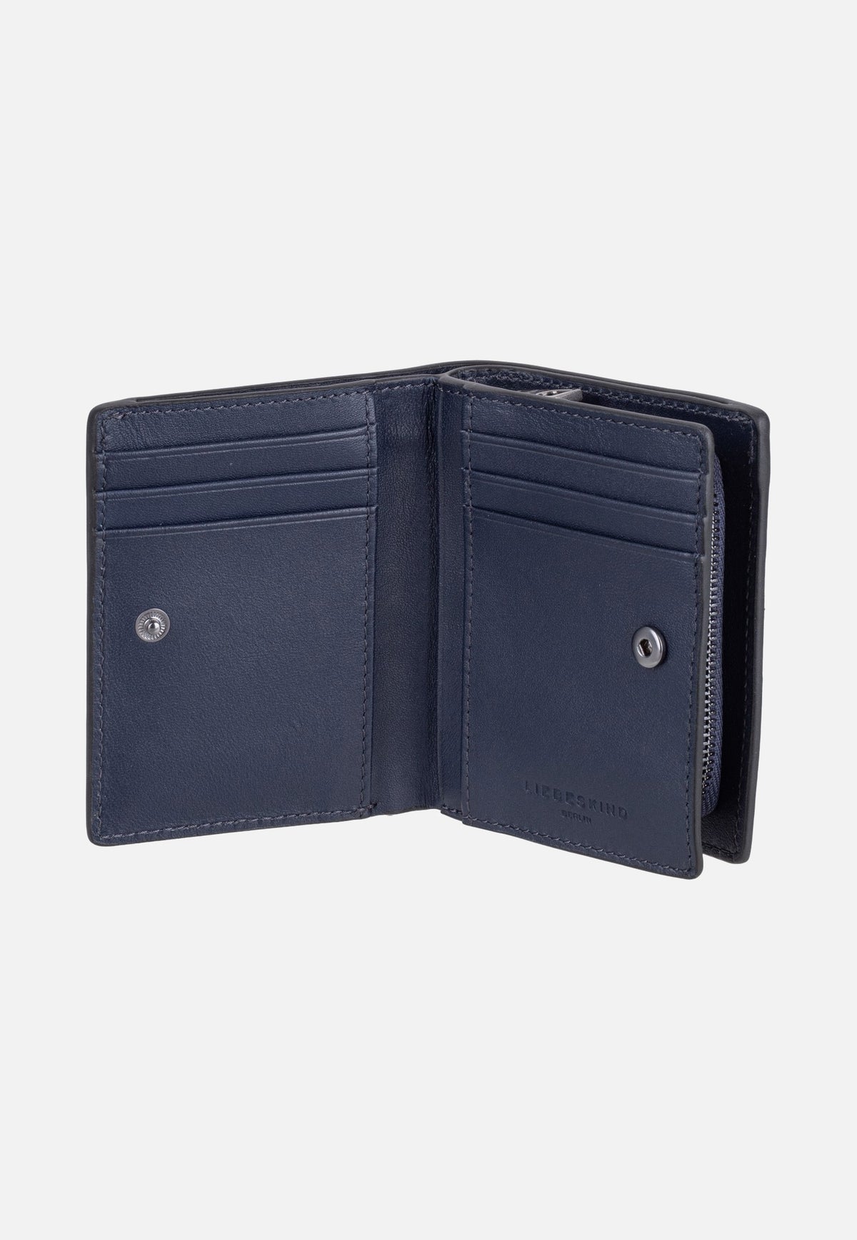 Liebeskind Berlin Thea M Small Pebble Peacoat Wallet
