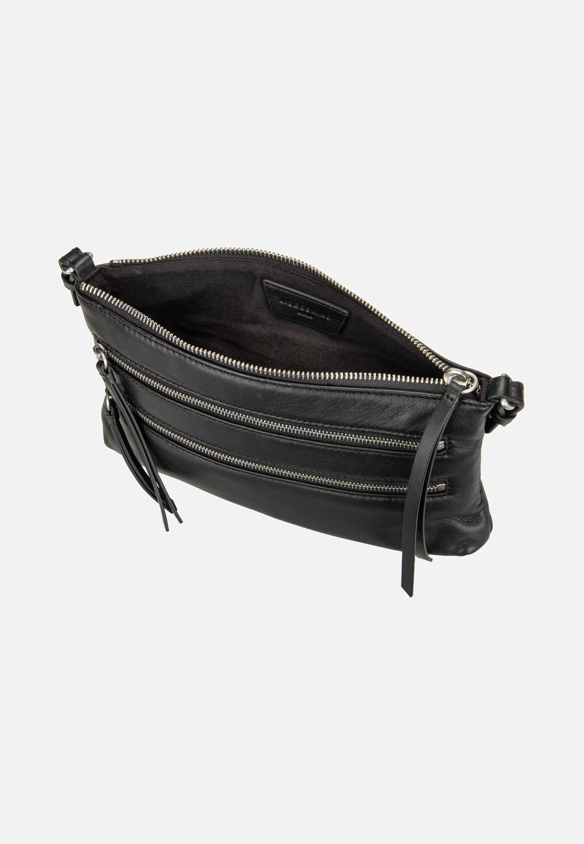 Liebeskind Berlin Zena S Single Indian Sheep Black Crossbody Bag