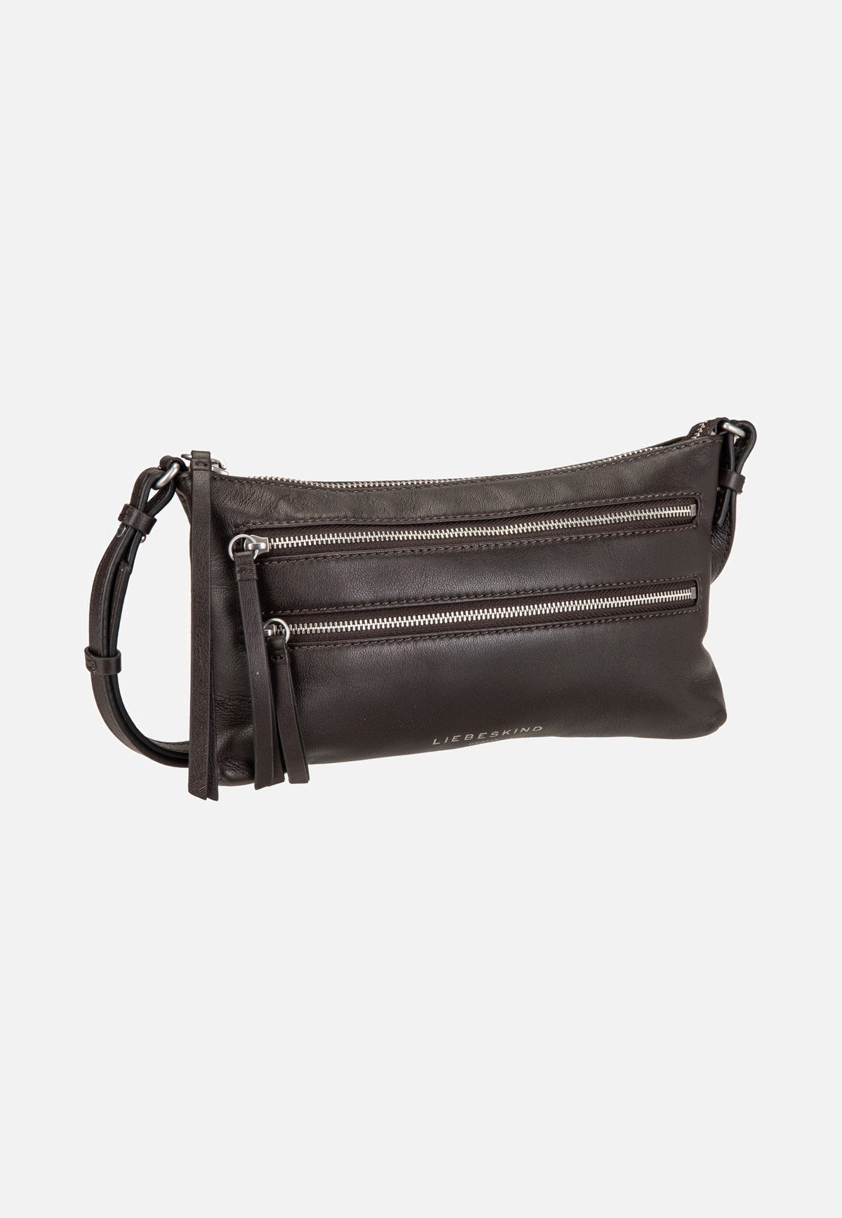 Liebeskind Berlin Zena S Single Indian Sheep Deep Soil Borsa a tracolla