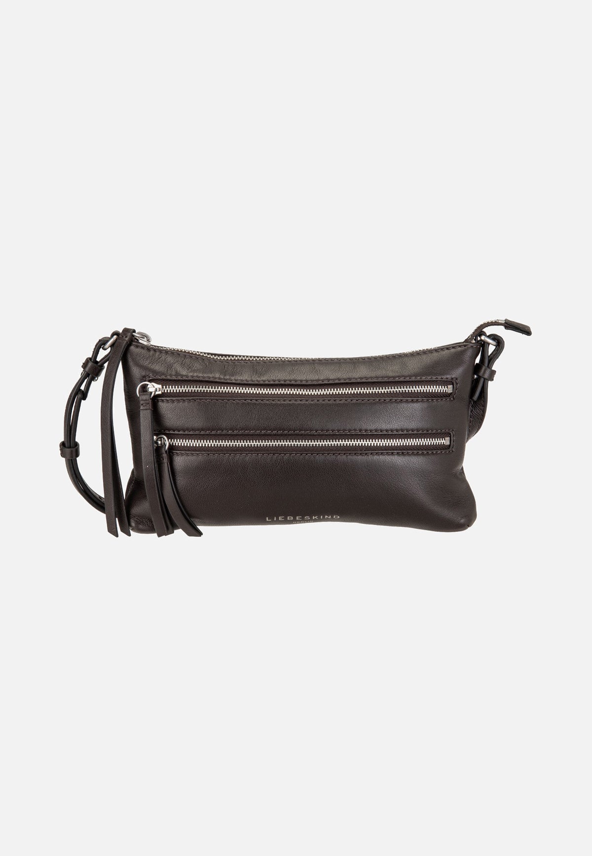 Liebeskind Berlin Zena S Single Indian Sheep Deep Soil Borsa a tracolla