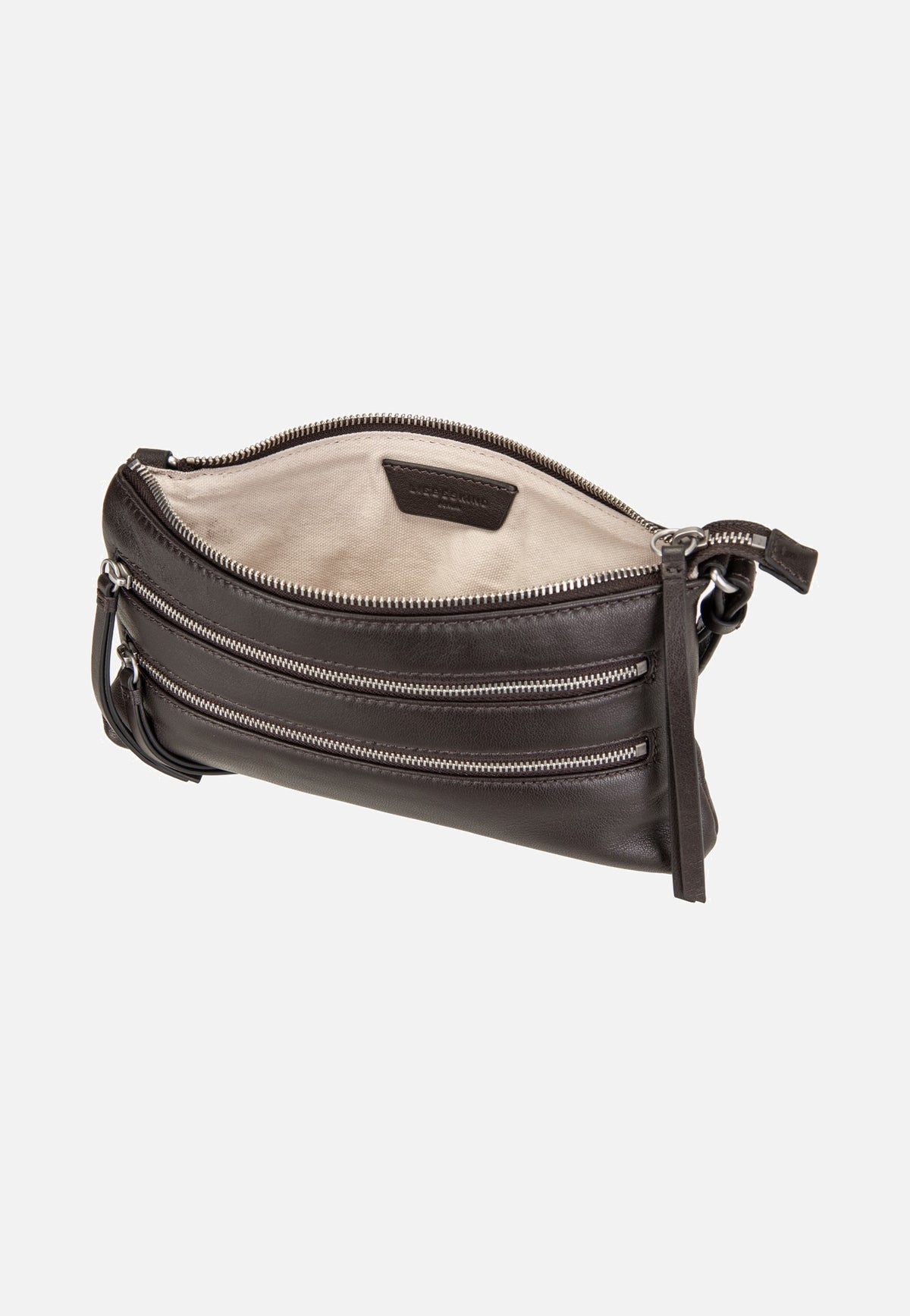 Liebeskind Berlin Zena S Single Indian Sheep Deep Soil Borsa a tracolla