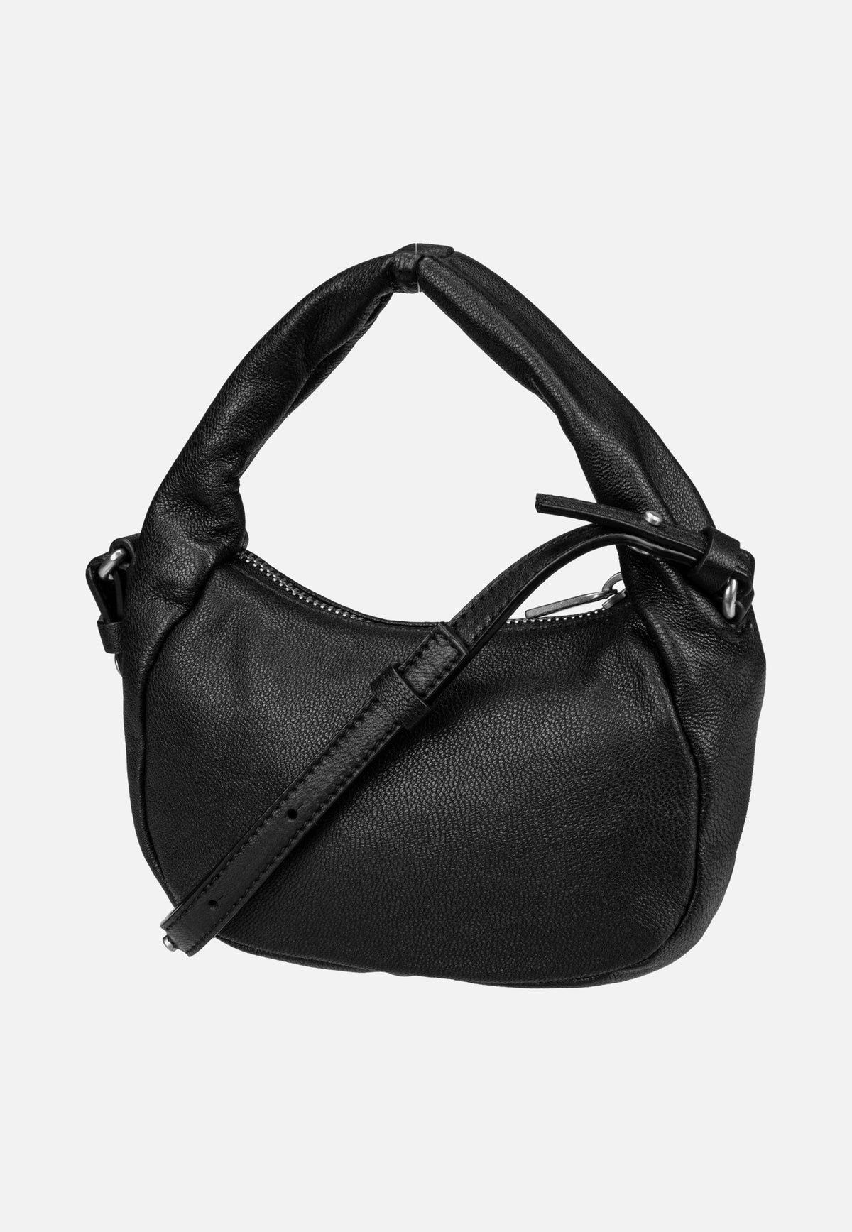 Liebeskind Berlin Farrah Crossbody S Vintage Goat Black Crossbody Bag