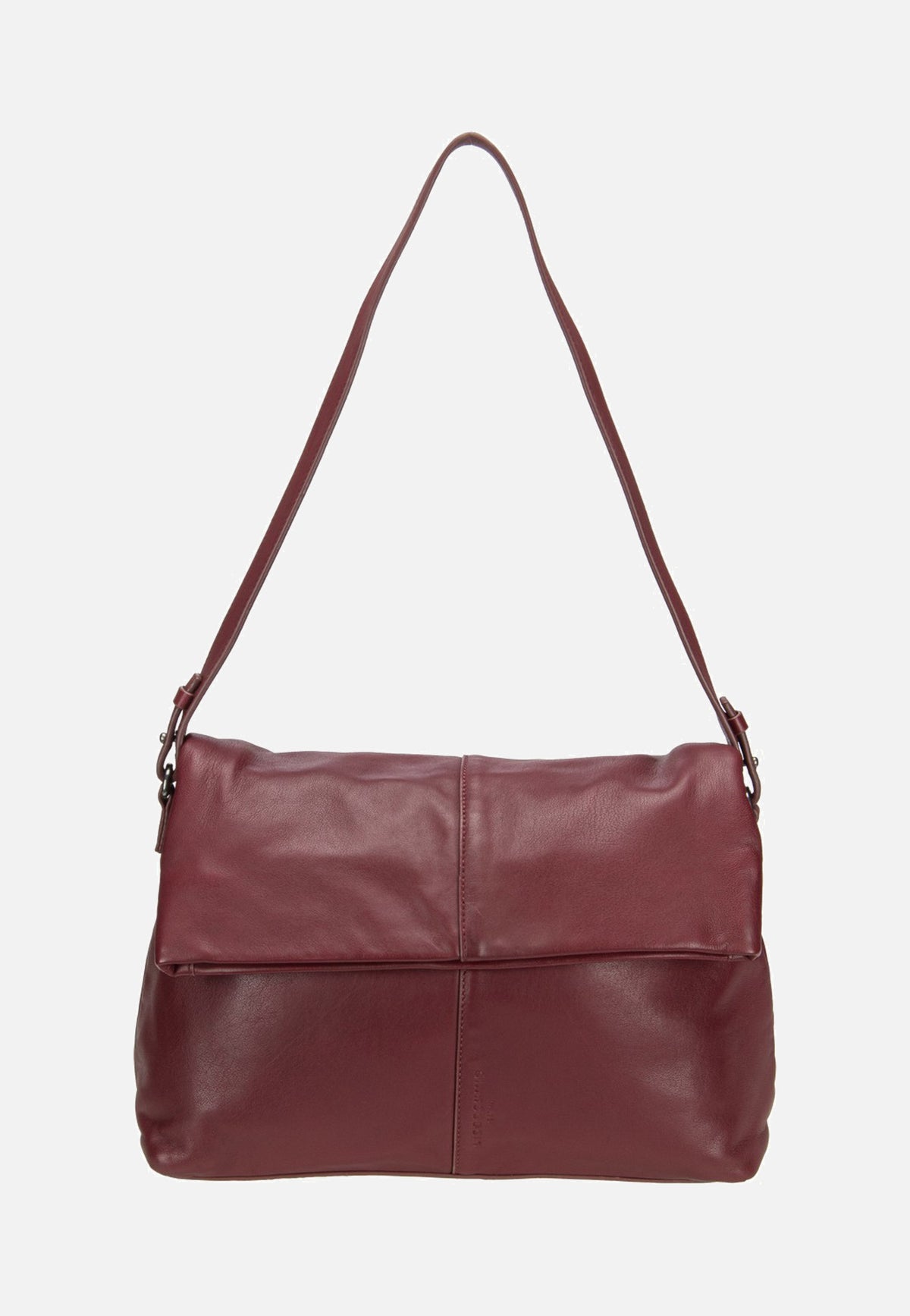 Liebeskind Berlin Fiona Hobo M Sheep Natural Pomegranate Borsa Hobo