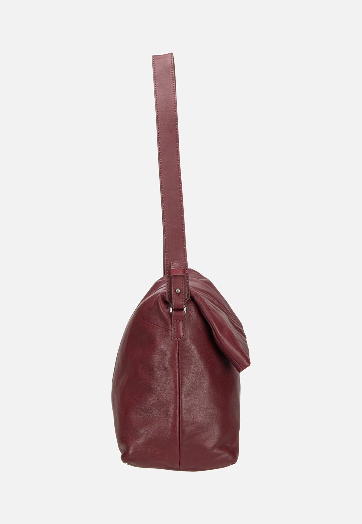 Liebeskind Berlin Fiona Hobo M Sheep Natural Pomegranate Sac Hobo