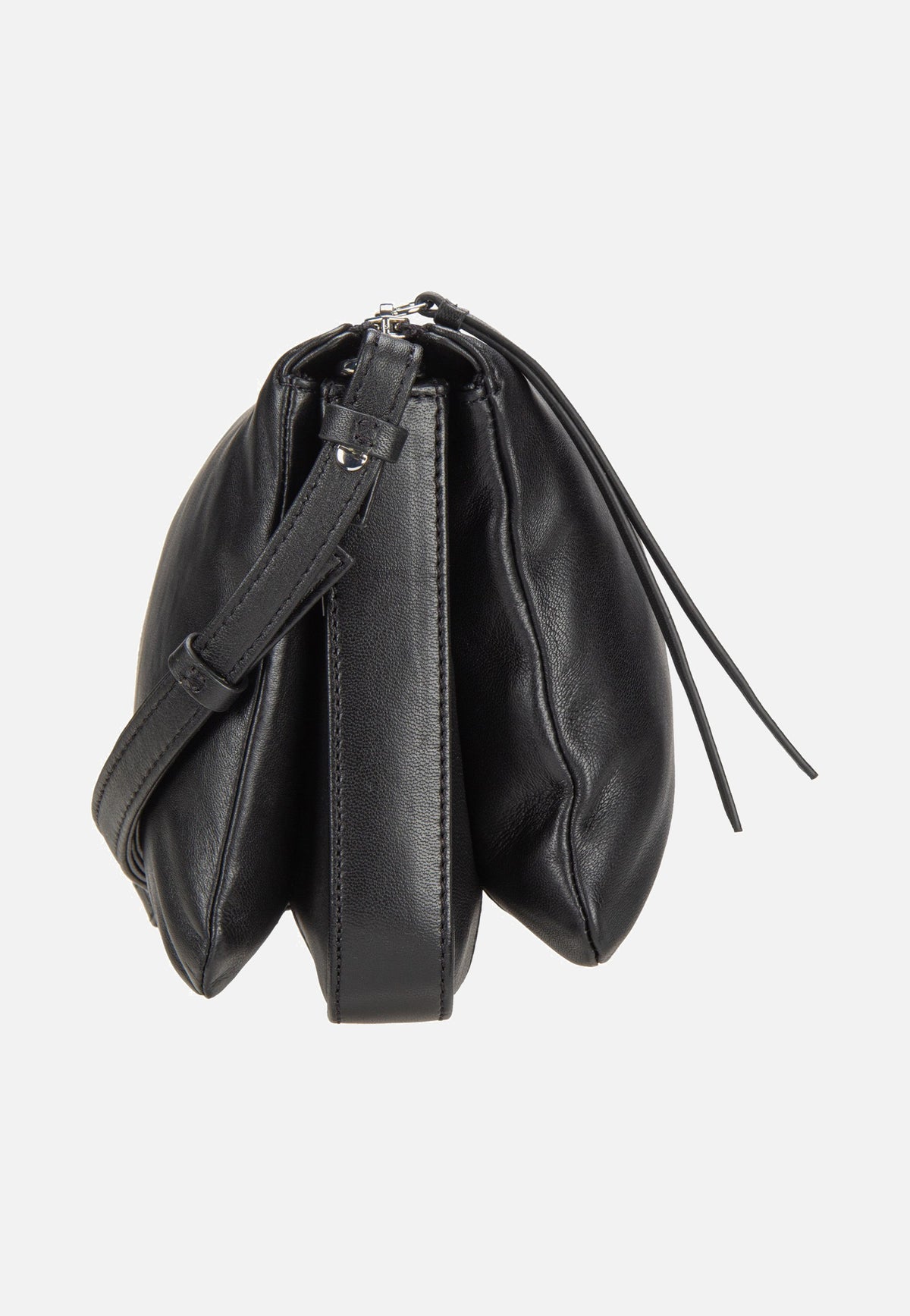 Liebeskind Berlin Nina M Indian Sheep Black Crossbody Bag