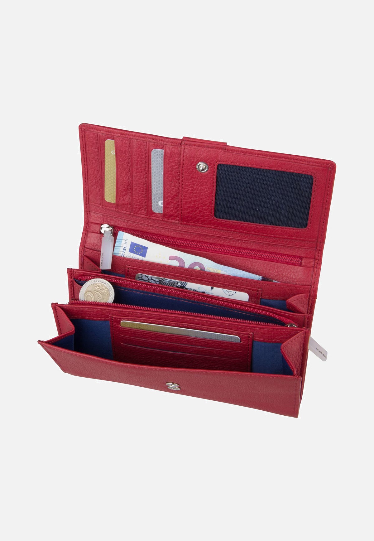 Maître Kirschroth Diedburg Purse LH14 Red Wallet