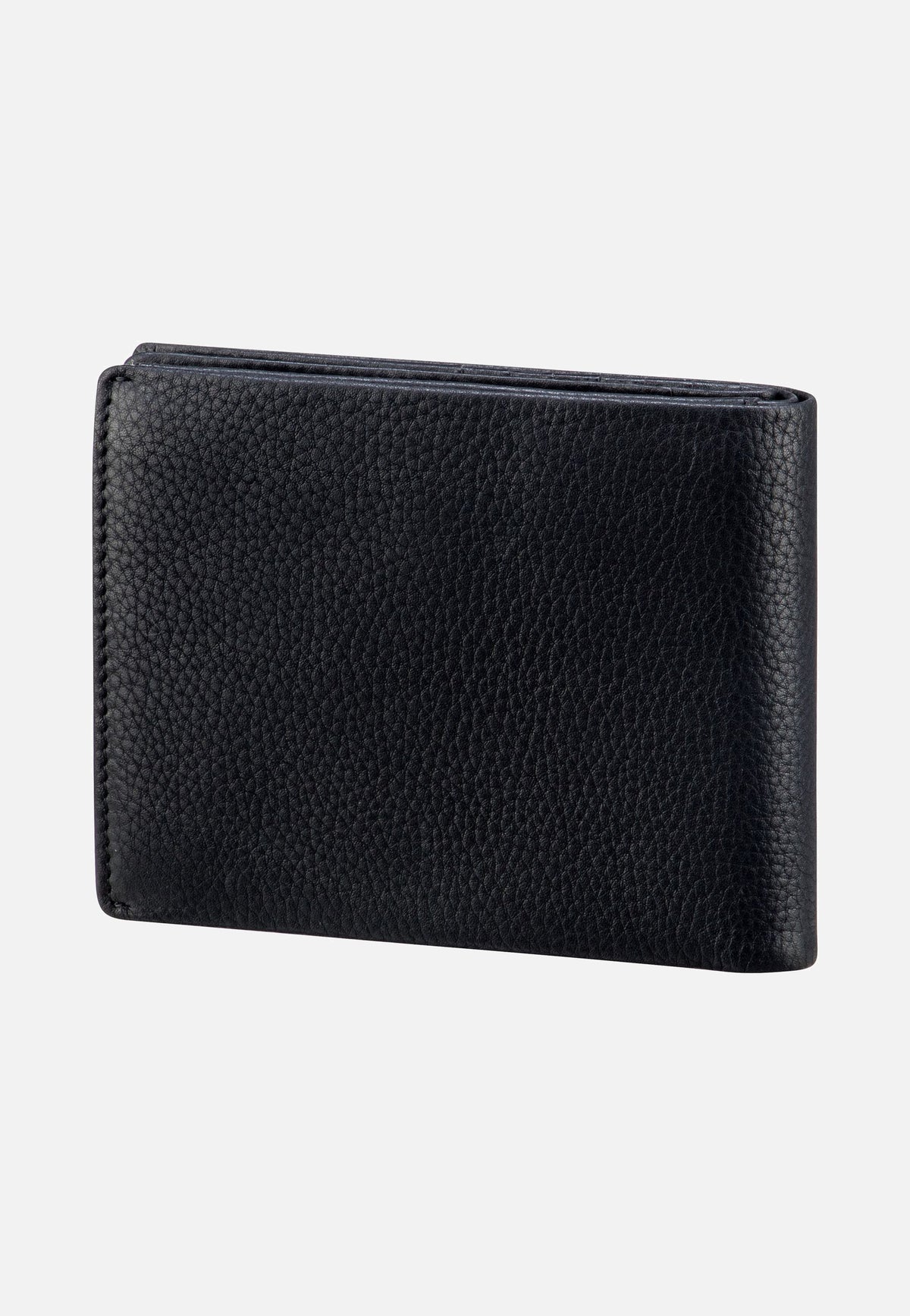 Maître Schwarzerden Gathman Billfold H9 Black Wallet