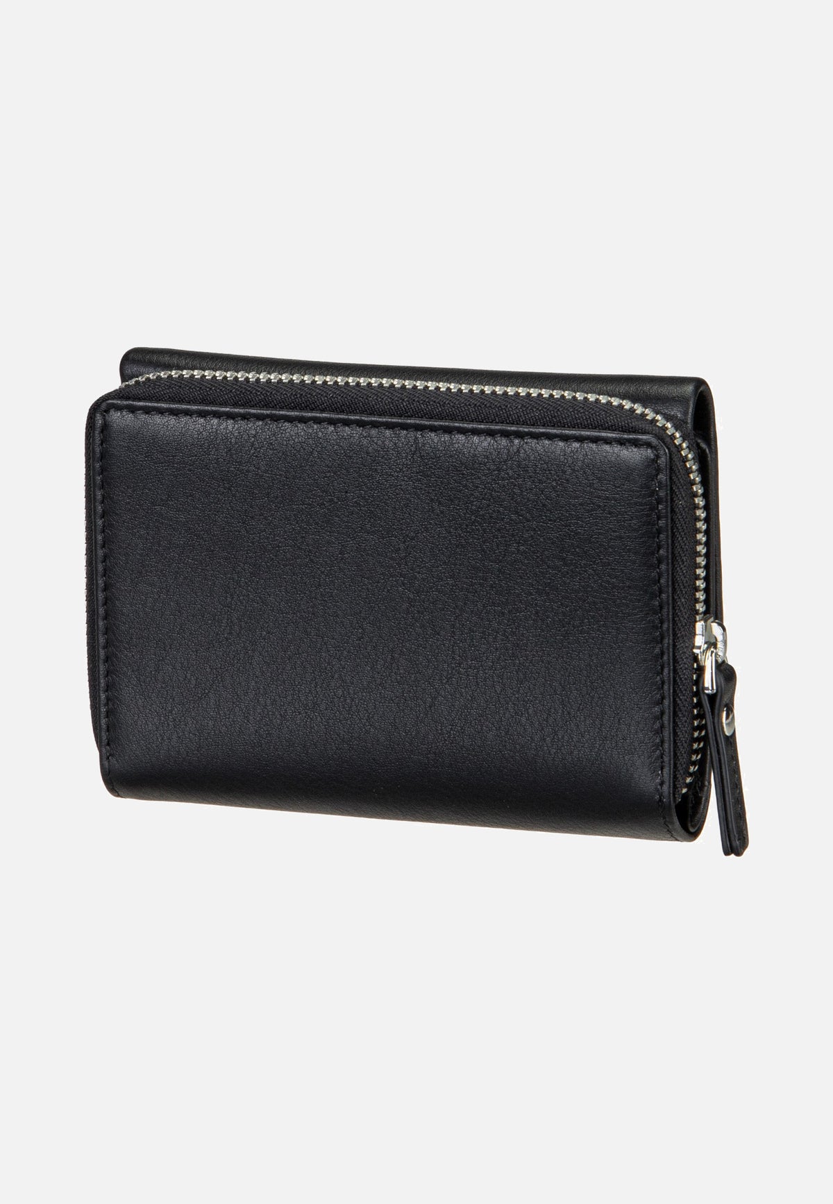 Maître Belg Dagrete SH6FZ Black Wallet