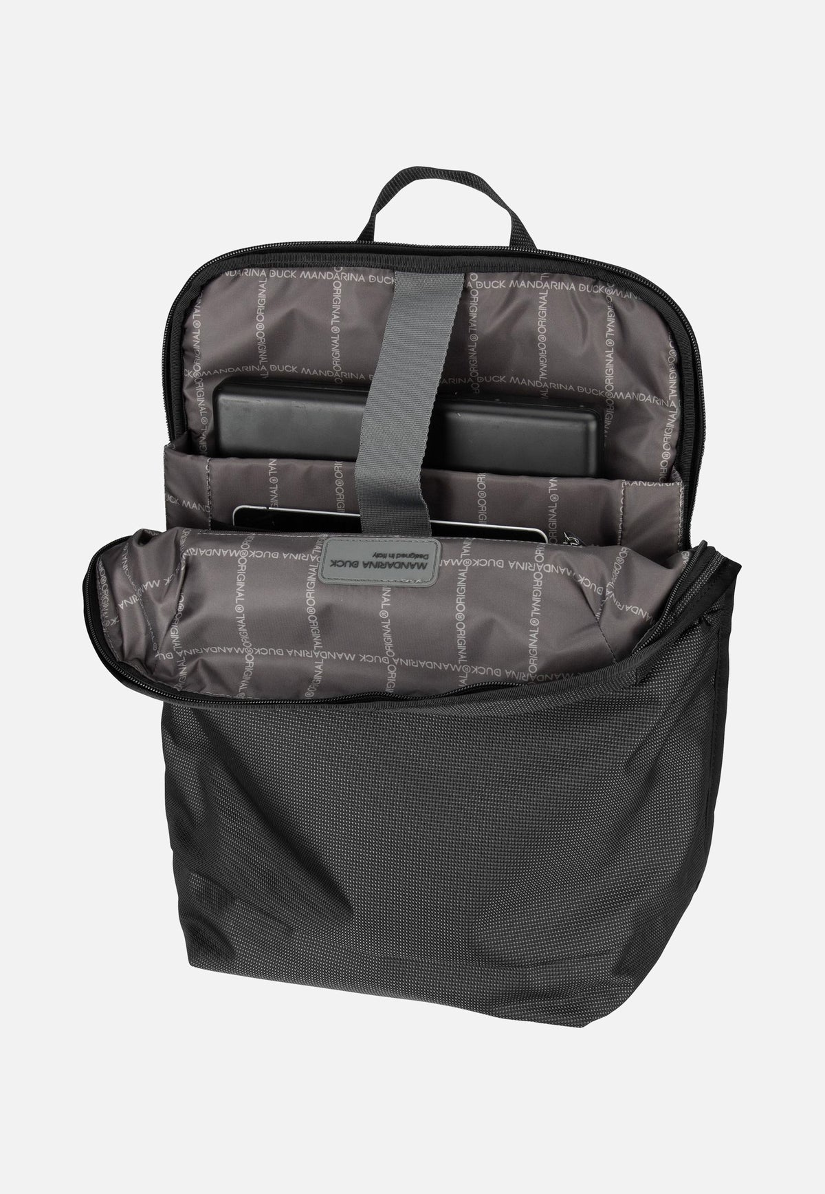 Mandarina Duck District KPT11 Black Ink Backpack