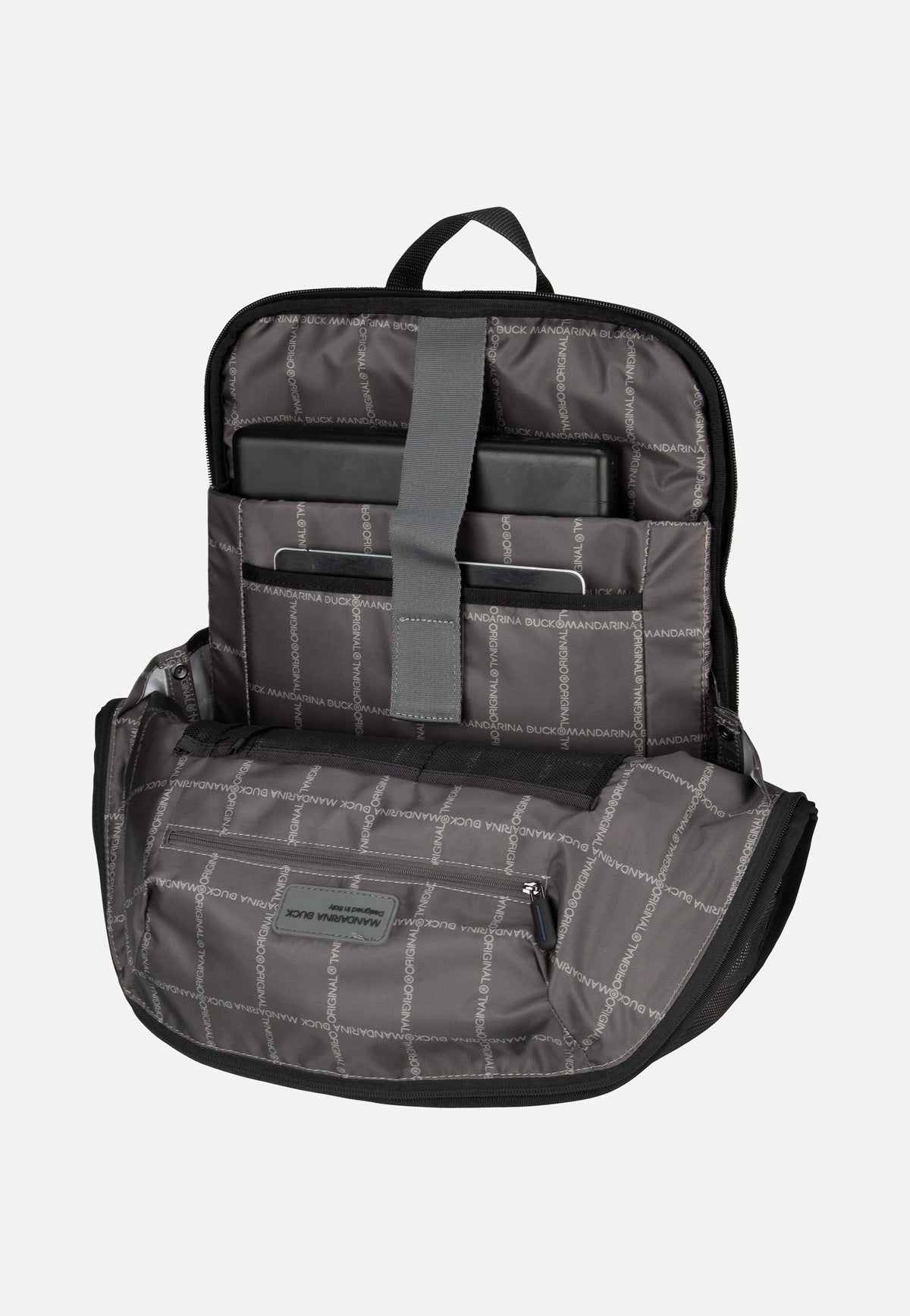 Mandarina Duck District KPT11 Black Ink Backpack