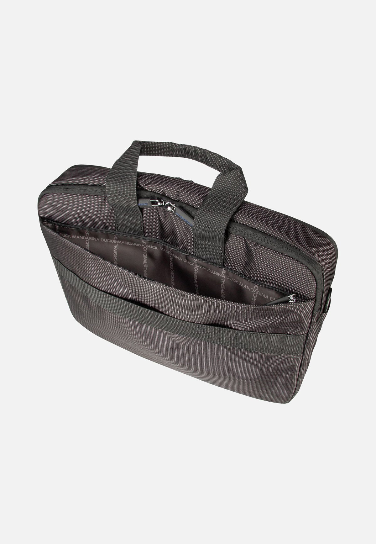 Mandarina Duck District KPC03 Black Ink Briefcase