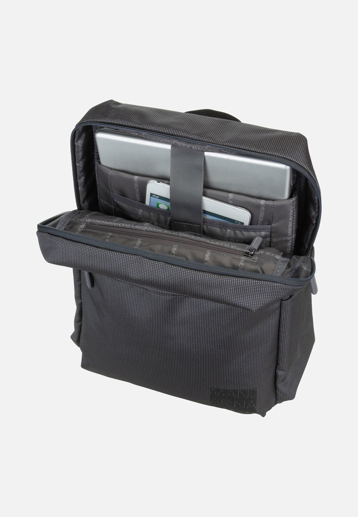 Mandarina Duck District Squared KPT02 Steel Backpack
