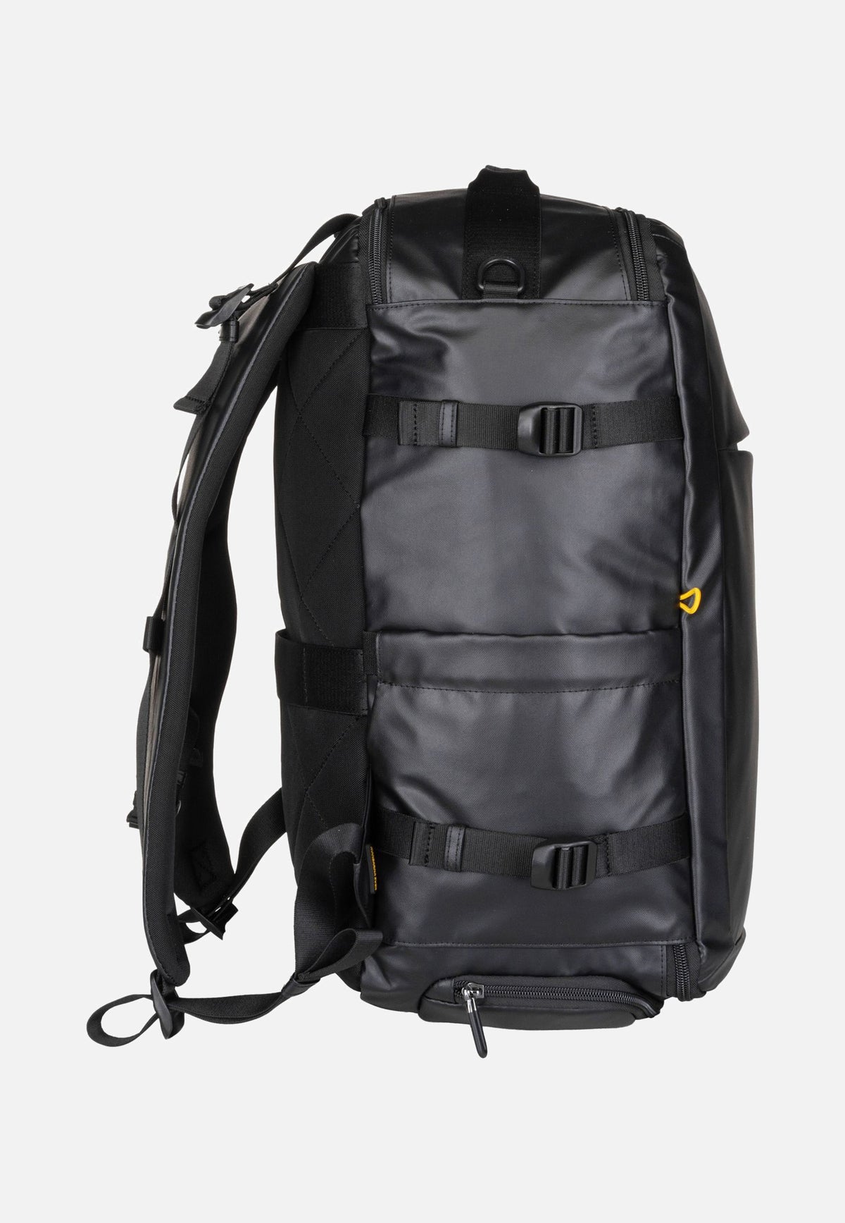 Mandarina Duck Eco Coated OST06 Black Travel Backpack