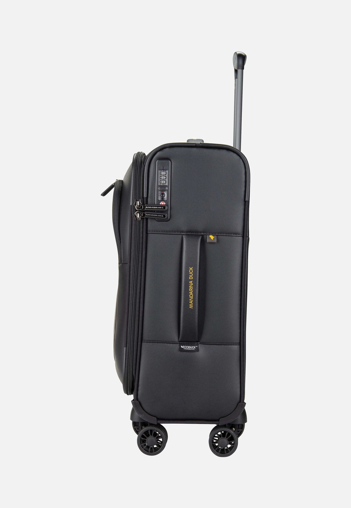 Mandarina Duck Eco Coated OSV01 Black Valise
