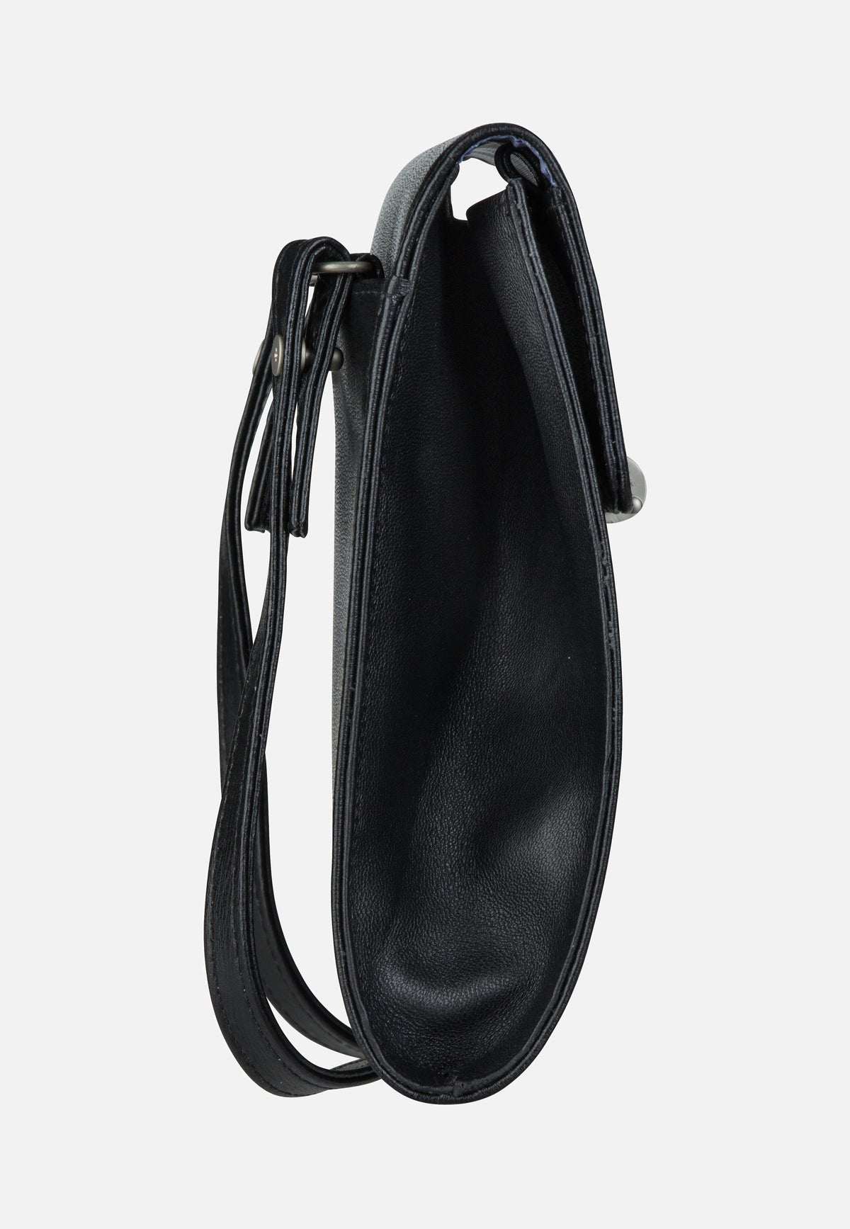Mandarina Duck Hera 3.0 RAP10 Black Phone Pouch