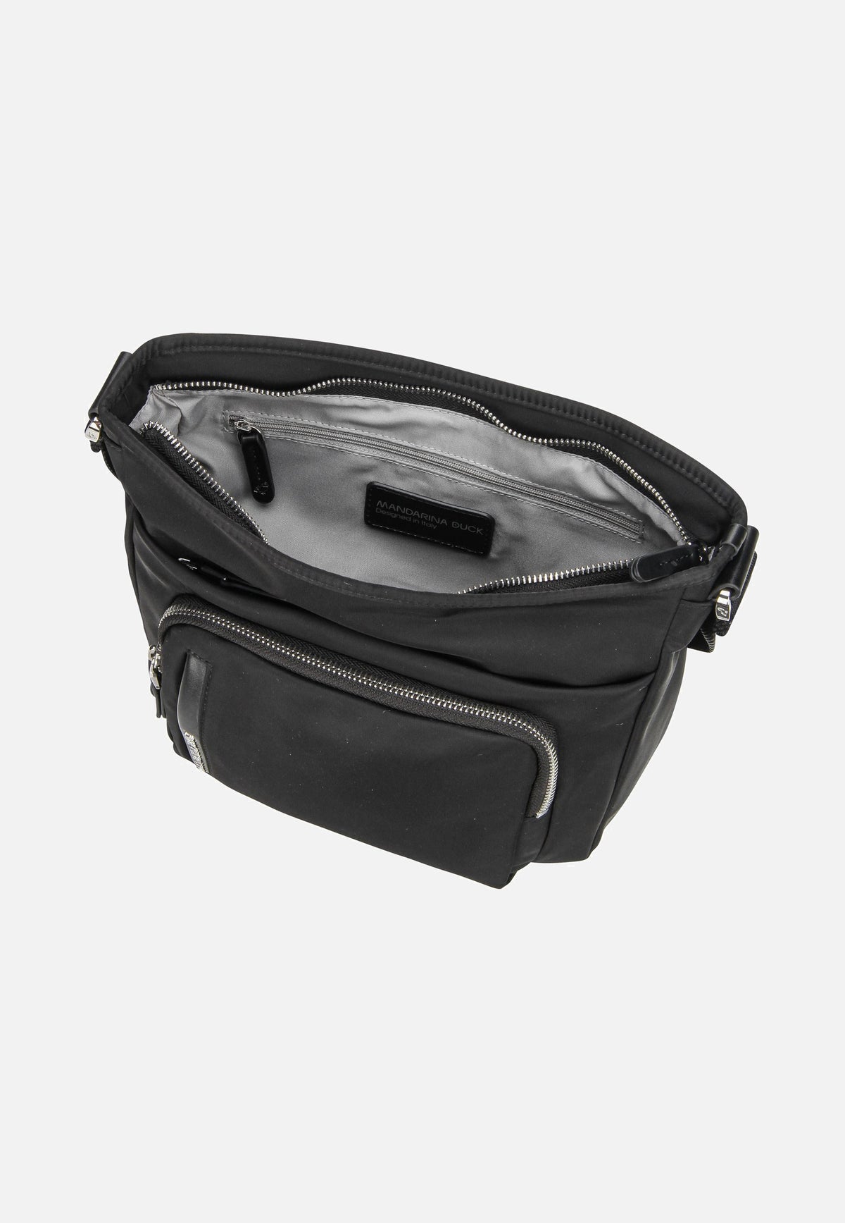 Mandarina Duck Hunter VCT45 Black Borsa a tracolla
