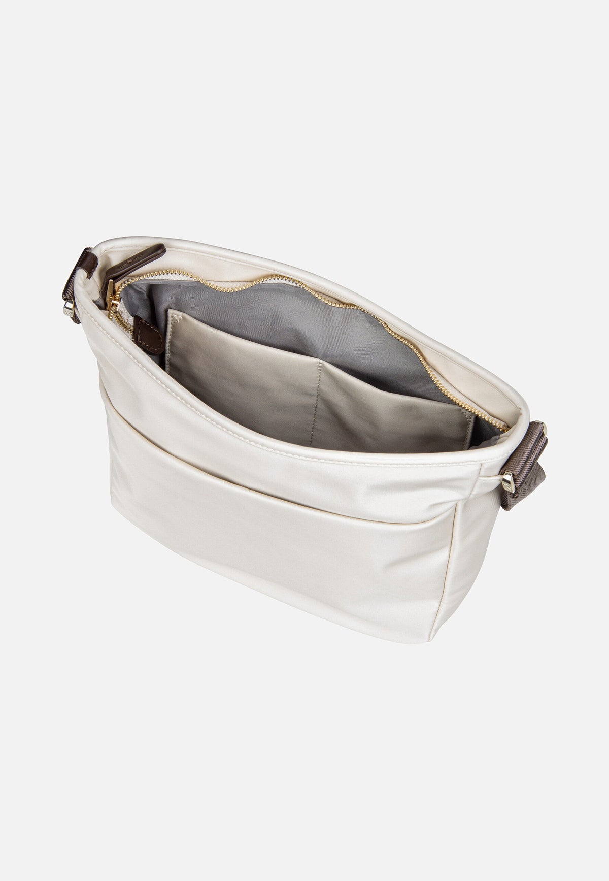 Mandarina Duck Hunter VCT45 Whitecap Gray Schoudertas