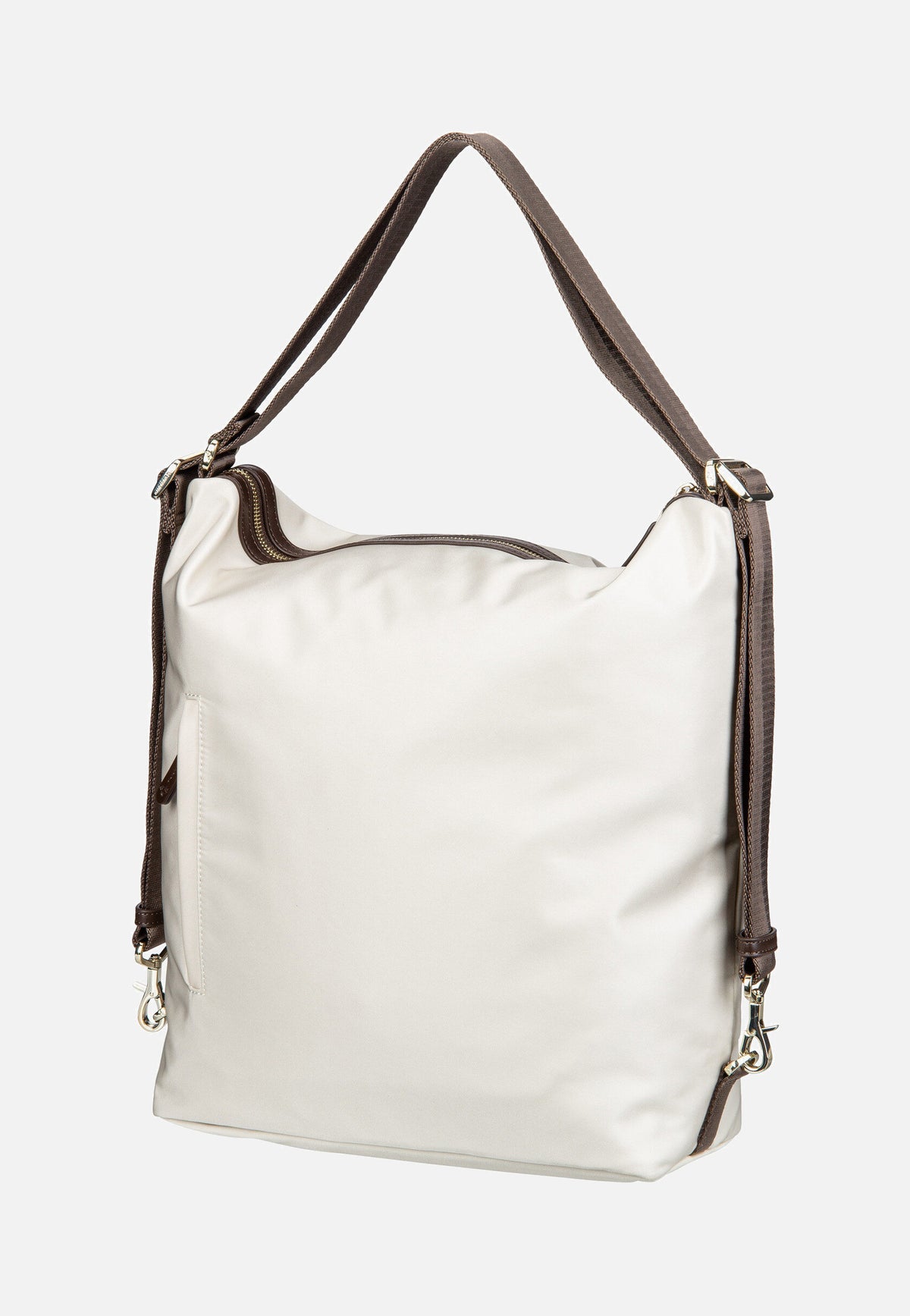 Mandarina Duck Hunter Hobo VCT10 Whitecap Gray Backpack