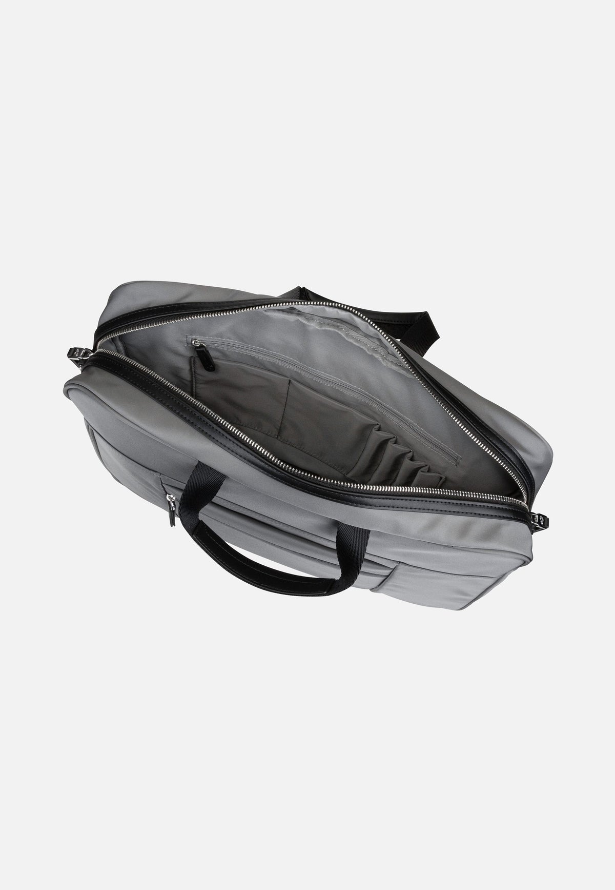 Mandarina Duck Hunter Urban Briefcase HWC02 Smoked Pearl Briefcase