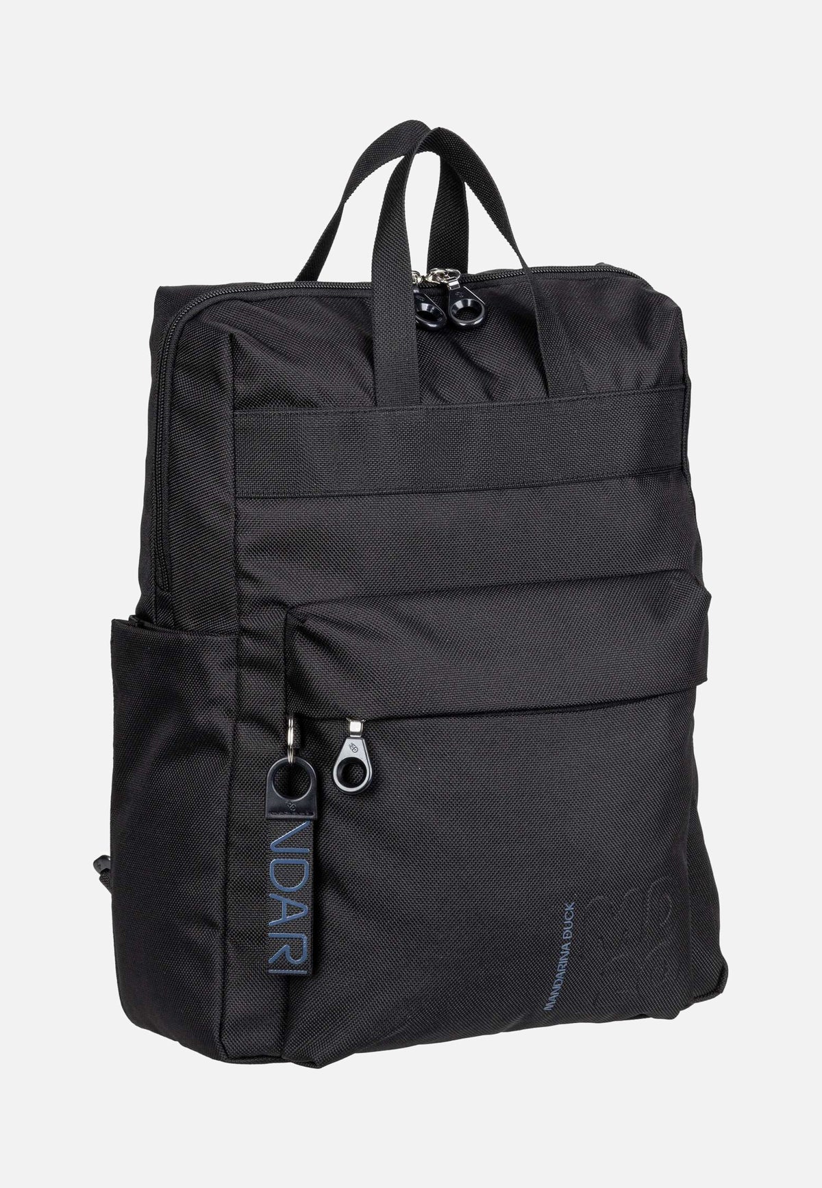 Mandarina Duck MD20 QMT17 Black Backpack