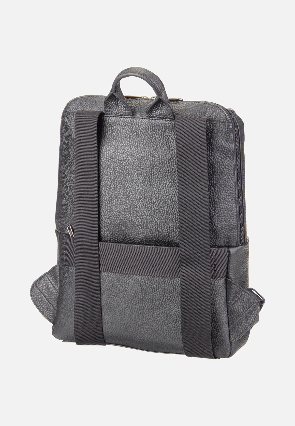 Mandarina Duck Mellow Leather Squared FZT38 Nero Backpack
