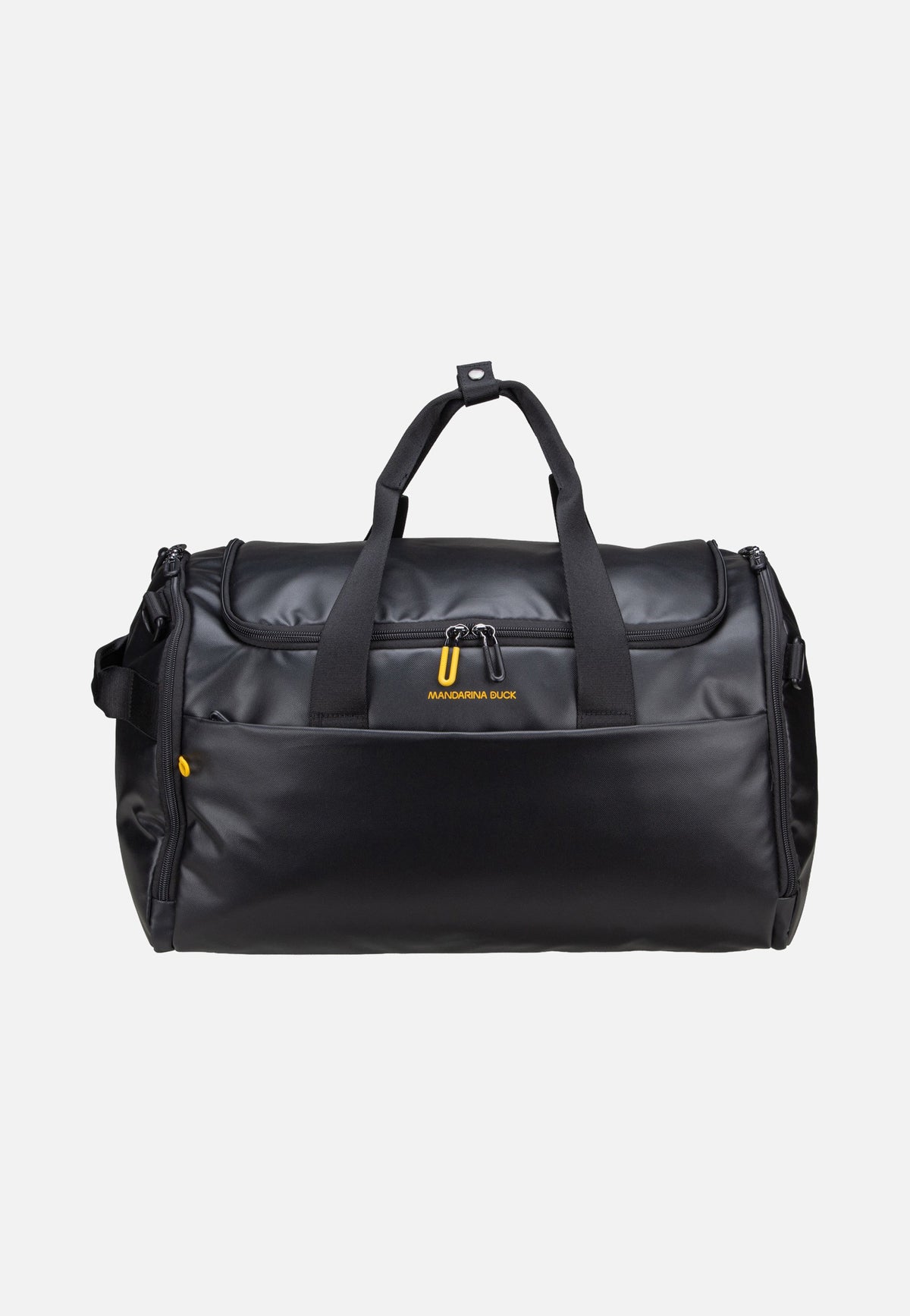 Mandarina Duck Eco Coated Duffle Black Dufflebag
