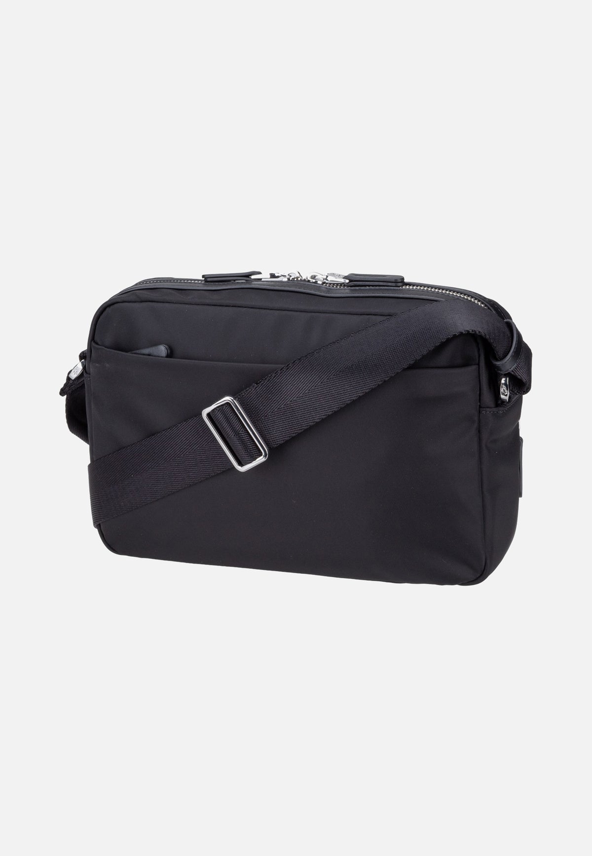 Mandarina Duck Hunter Reporter VCT60 Black Crossbody Bag