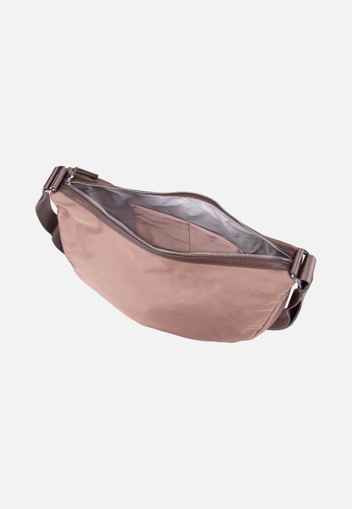 Mandarina Duck Hunter Medium VCT46 Beaver Hobo Bag