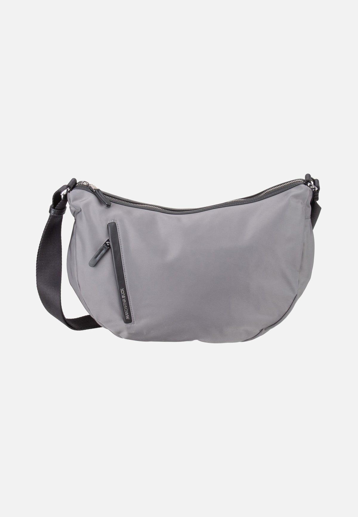 Mandarina Duck Hunter Medium VCT46 Smoked Pearl Hobo Bag