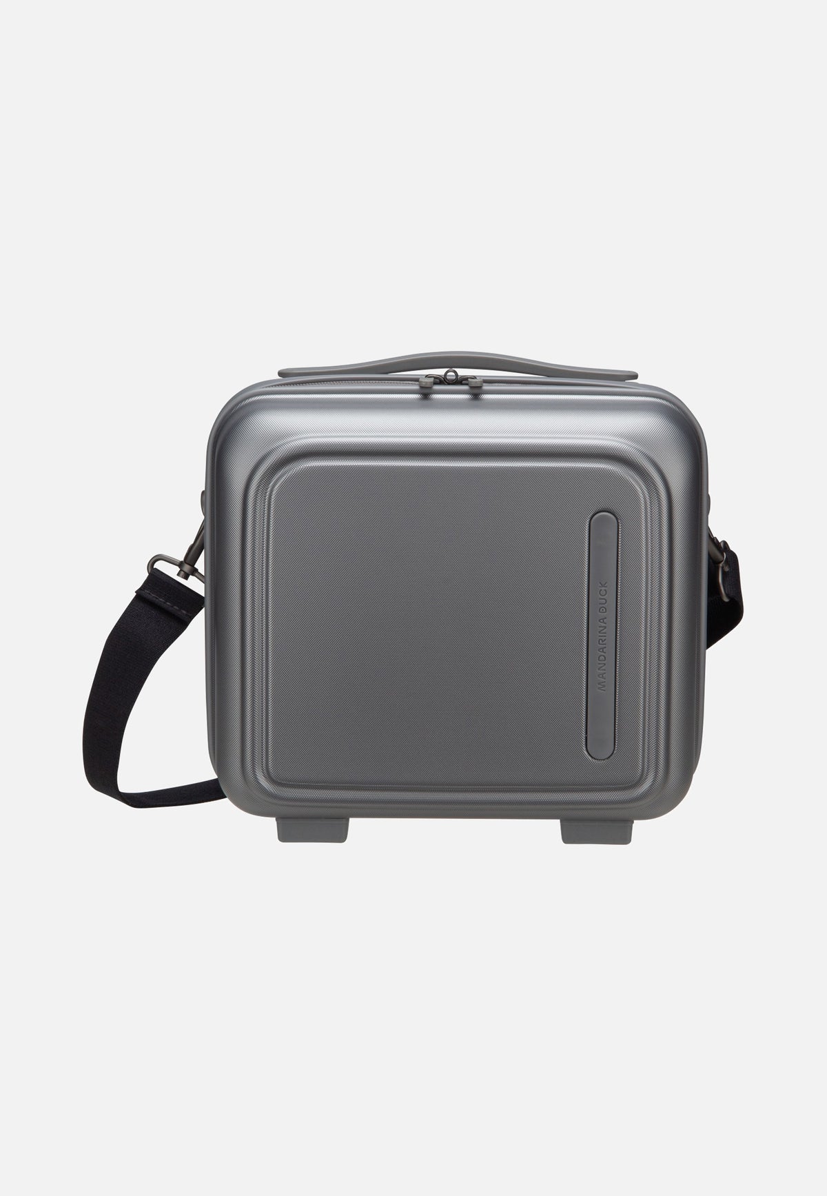 Mandarina Duck Logoduck + SZN01 Silver Cosmetic Case
