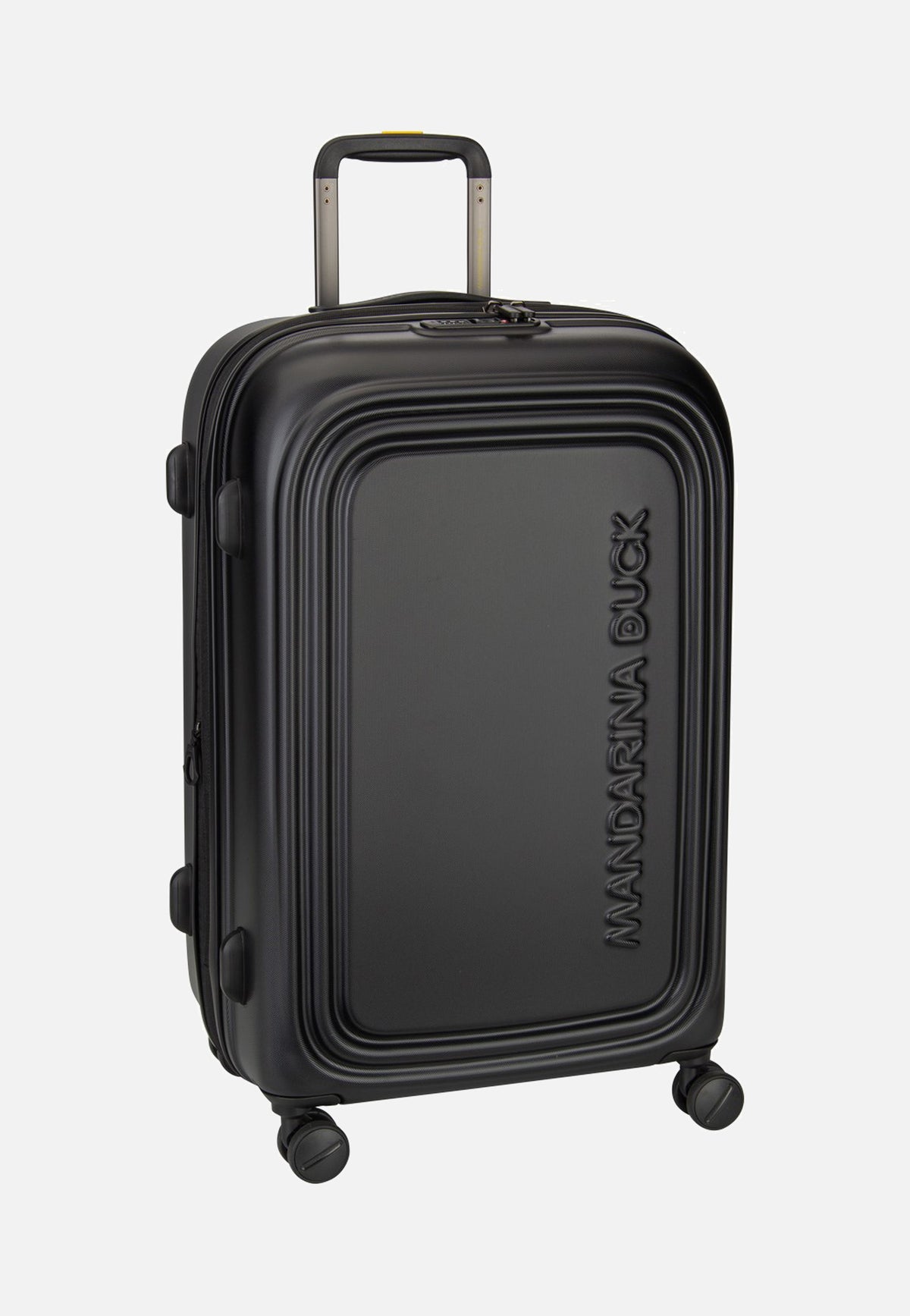 Mandarina Duck Logoduck + Trolley Medium Exp Black Koffer