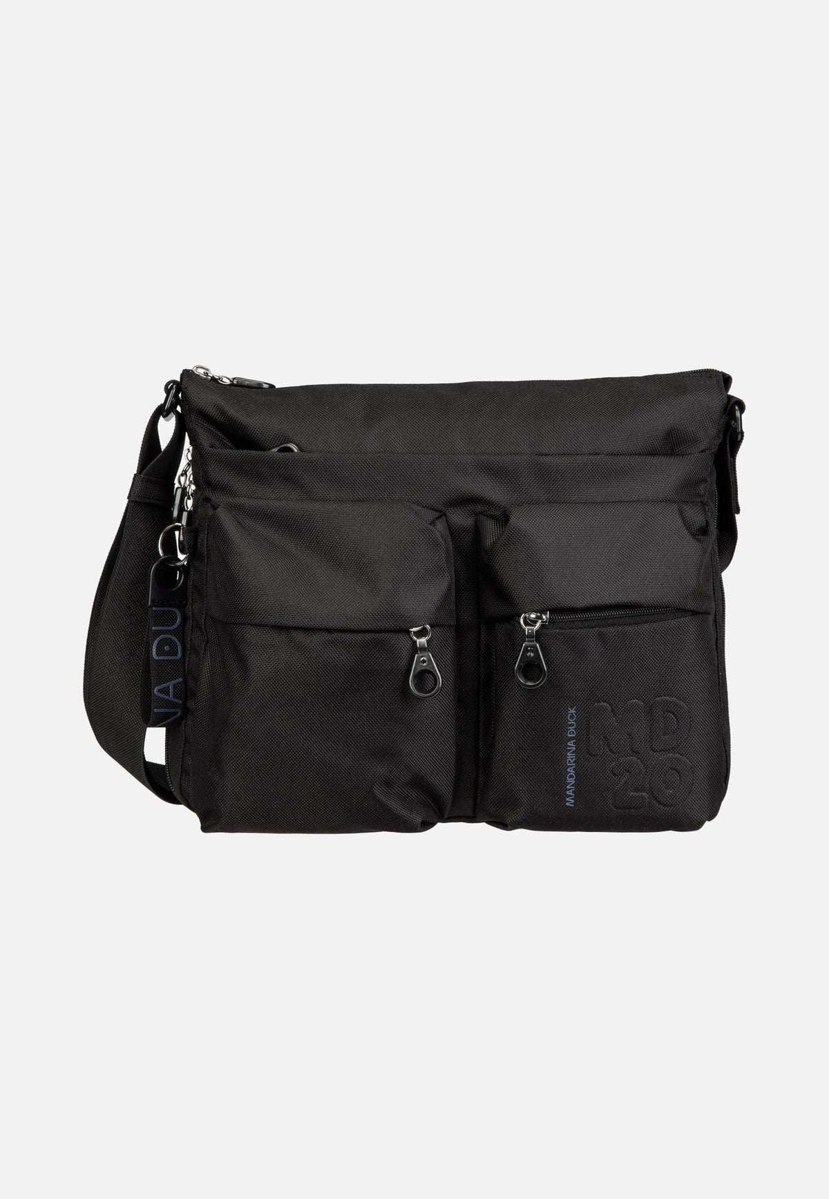 Mandarina Duck MD20 Big QMTX6 Black Crossbody Bag