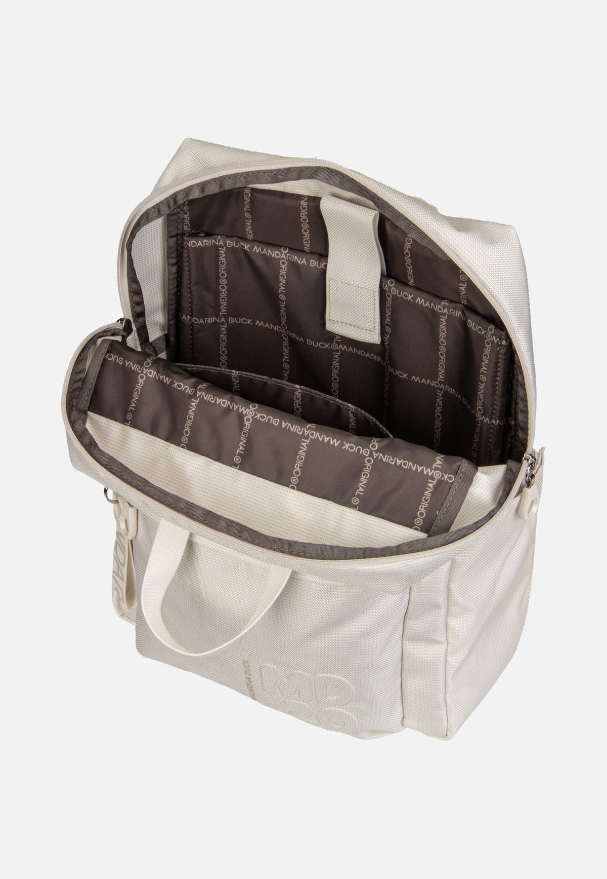 Mandarina Duck MD20 QMT17 Latte Backpack