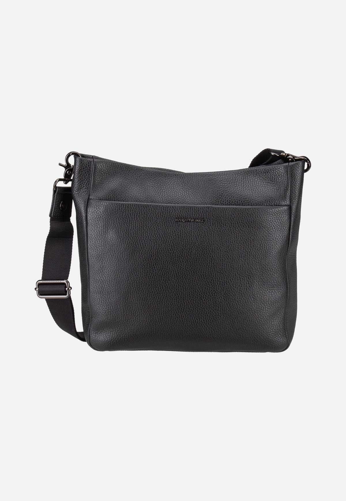 Mandarina Duck Mellow Leather Large FZT04 Nero Bolso bandolera