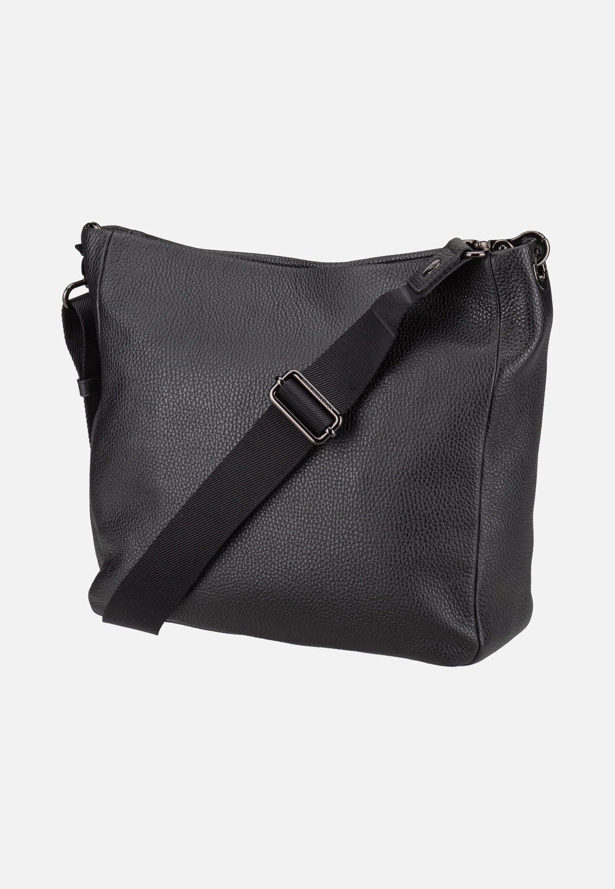 Mandarina Duck Mellow Leather Large FZT04 Nero Bolso bandolera