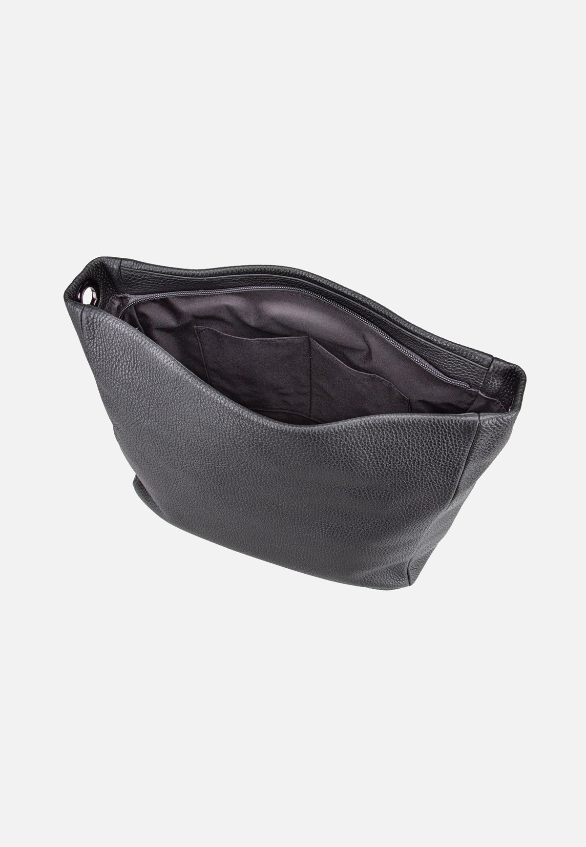 Mandarina Duck Mellow Leather Large FZT04 Nero Bolso bandolera