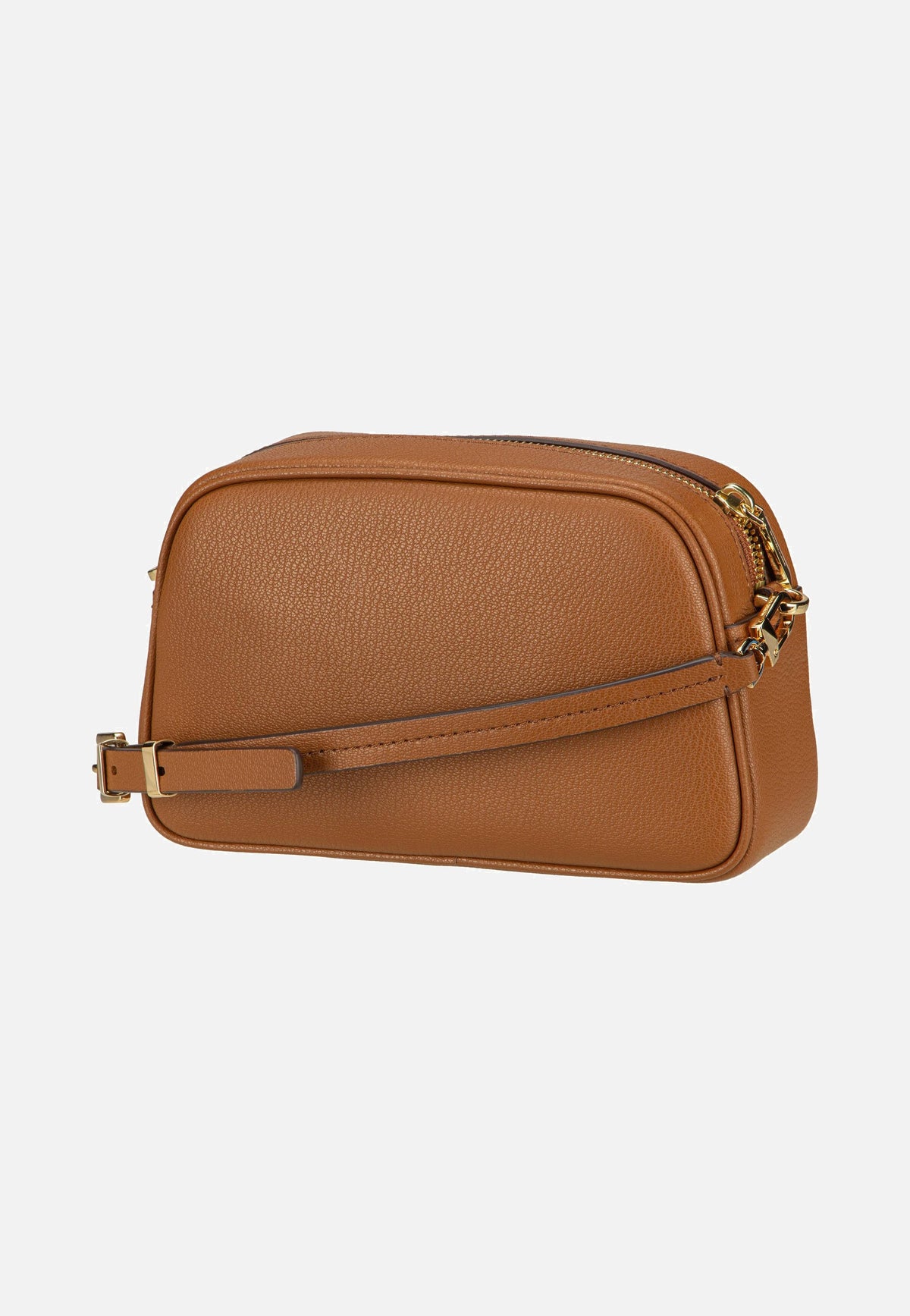 Michael Kors Jet Set SM Camera XBody Solid Embossed Luggage Crossbody Bag